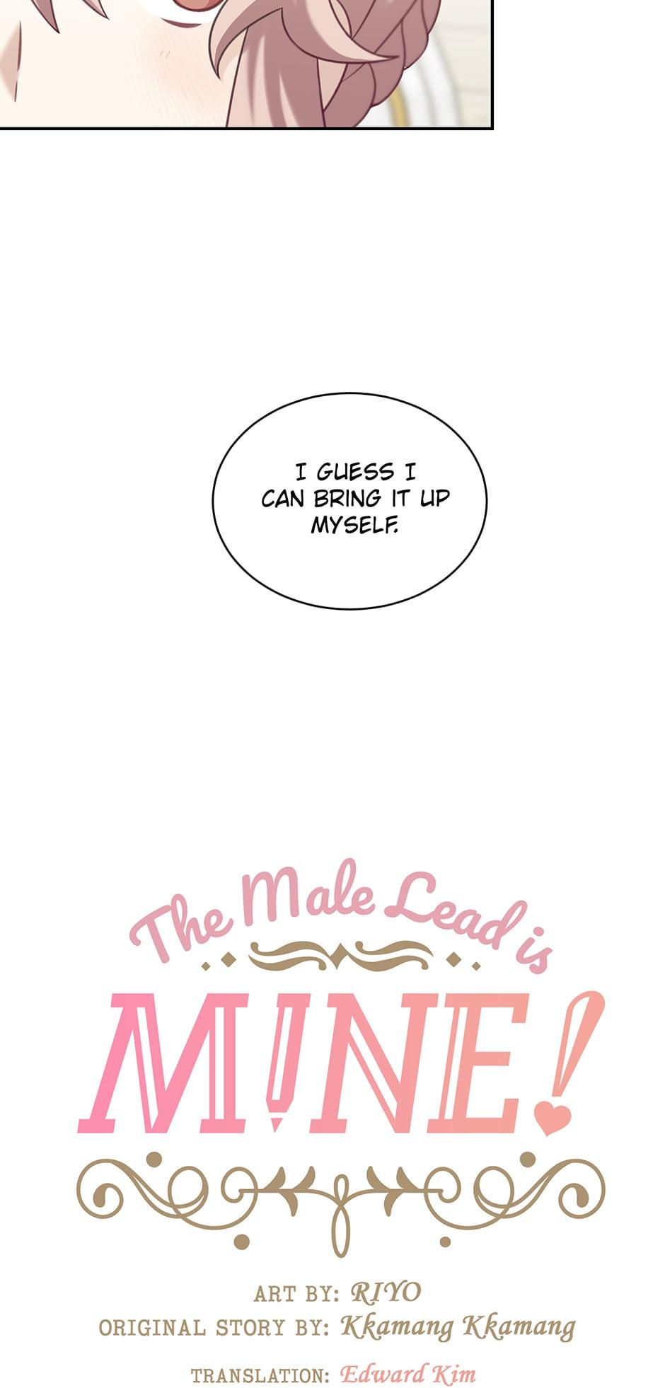 The Male Lead Is Mine - Chapter 35