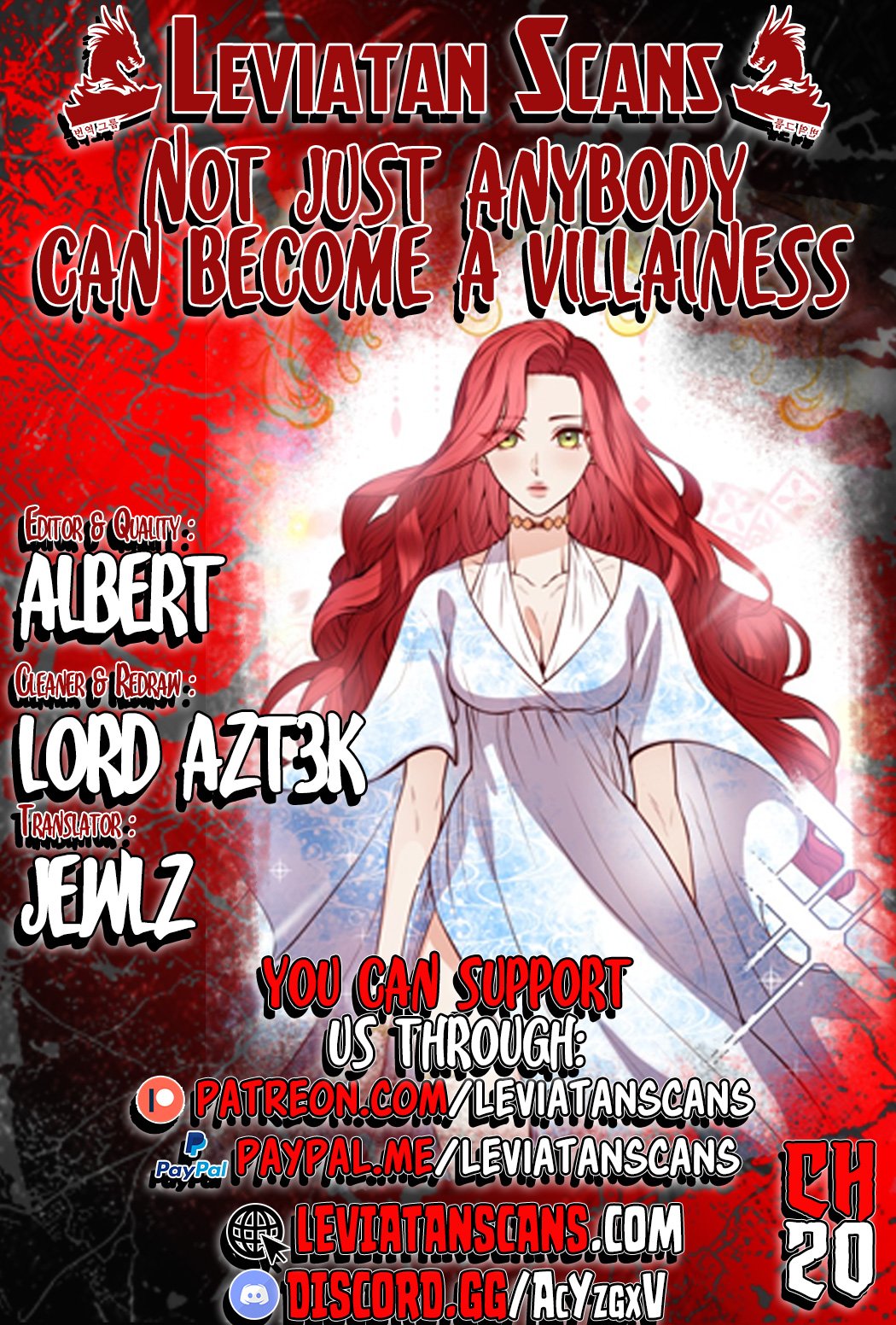 Behold The True Villainess - Chapter 20