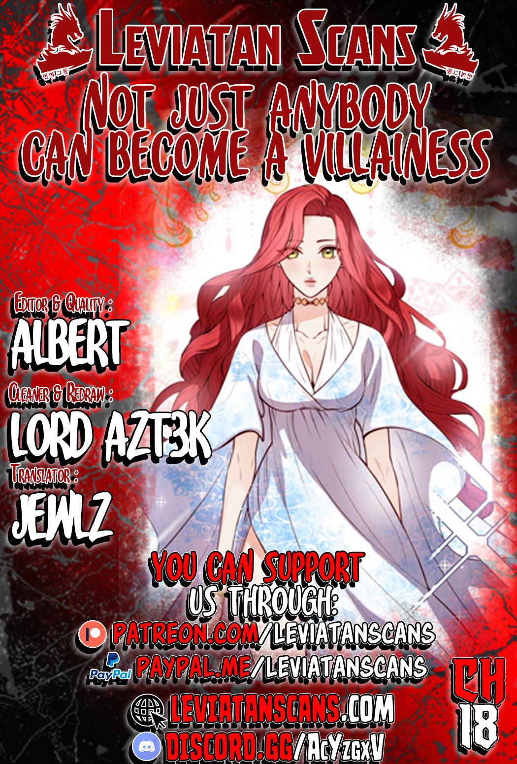 Behold The True Villainess - Chapter 18