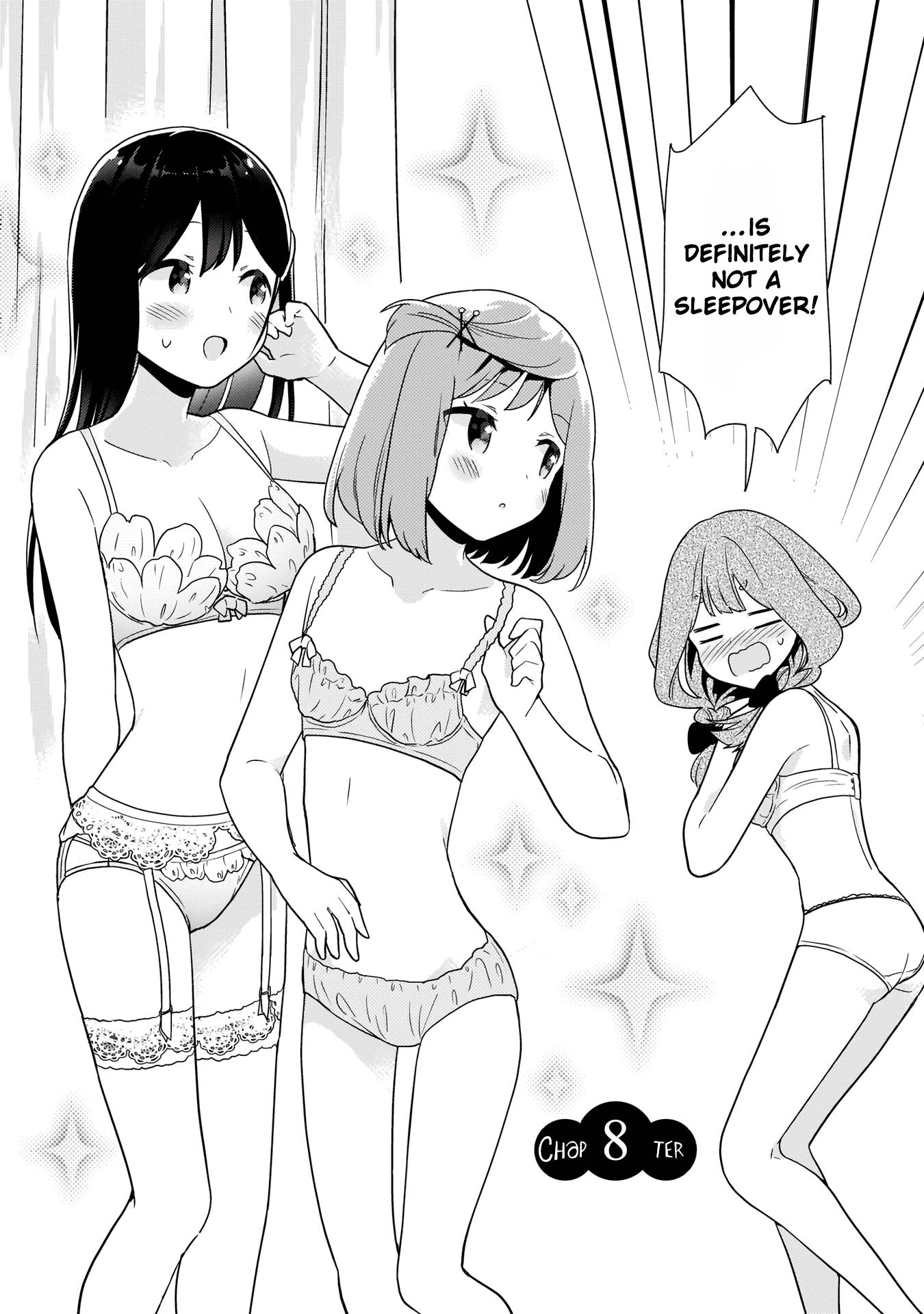 Majime Girl To Seishun Lingerie - Vol.1 Chapter 8