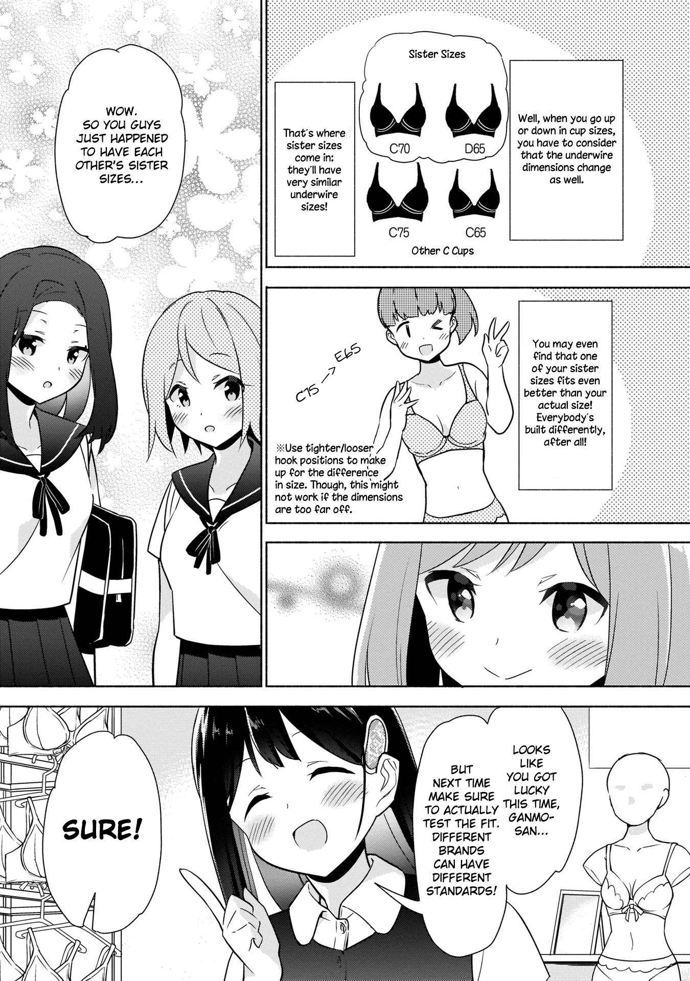 Majime Girl To Seishun Lingerie - Vol.2 Chapter 11