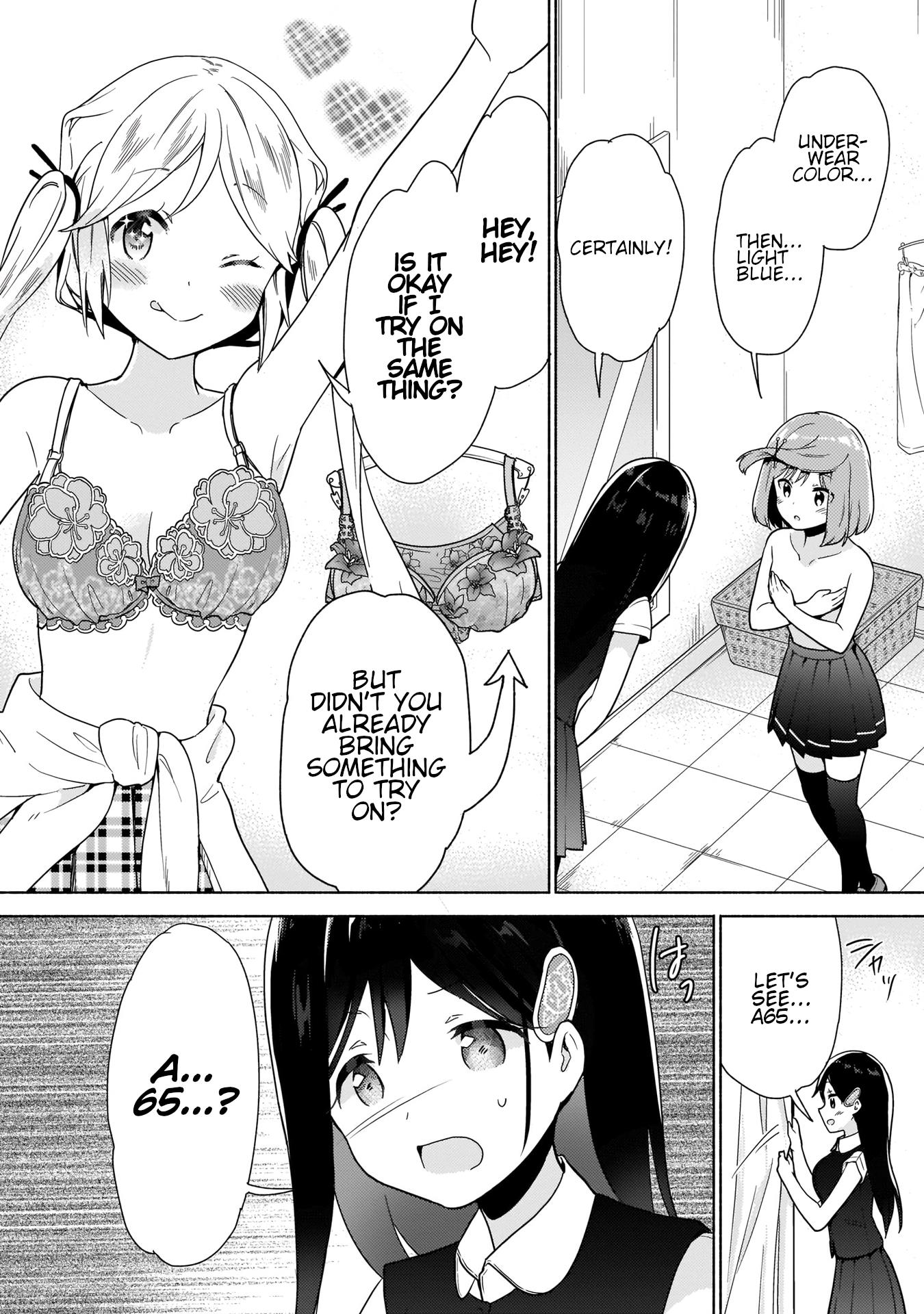 Majime Girl To Seishun Lingerie - Vol.1 Chapter 2