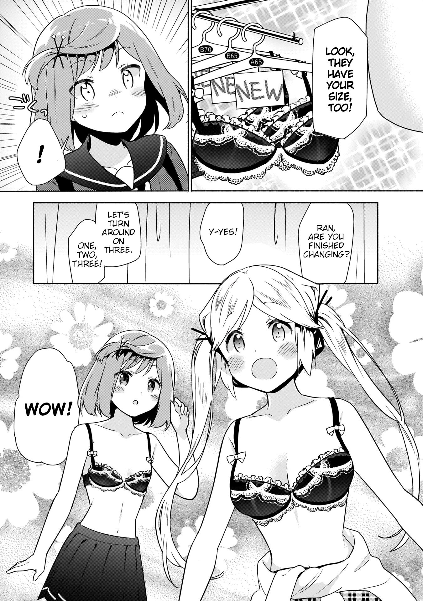 Majime Girl To Seishun Lingerie - Vol.1 Chapter 3