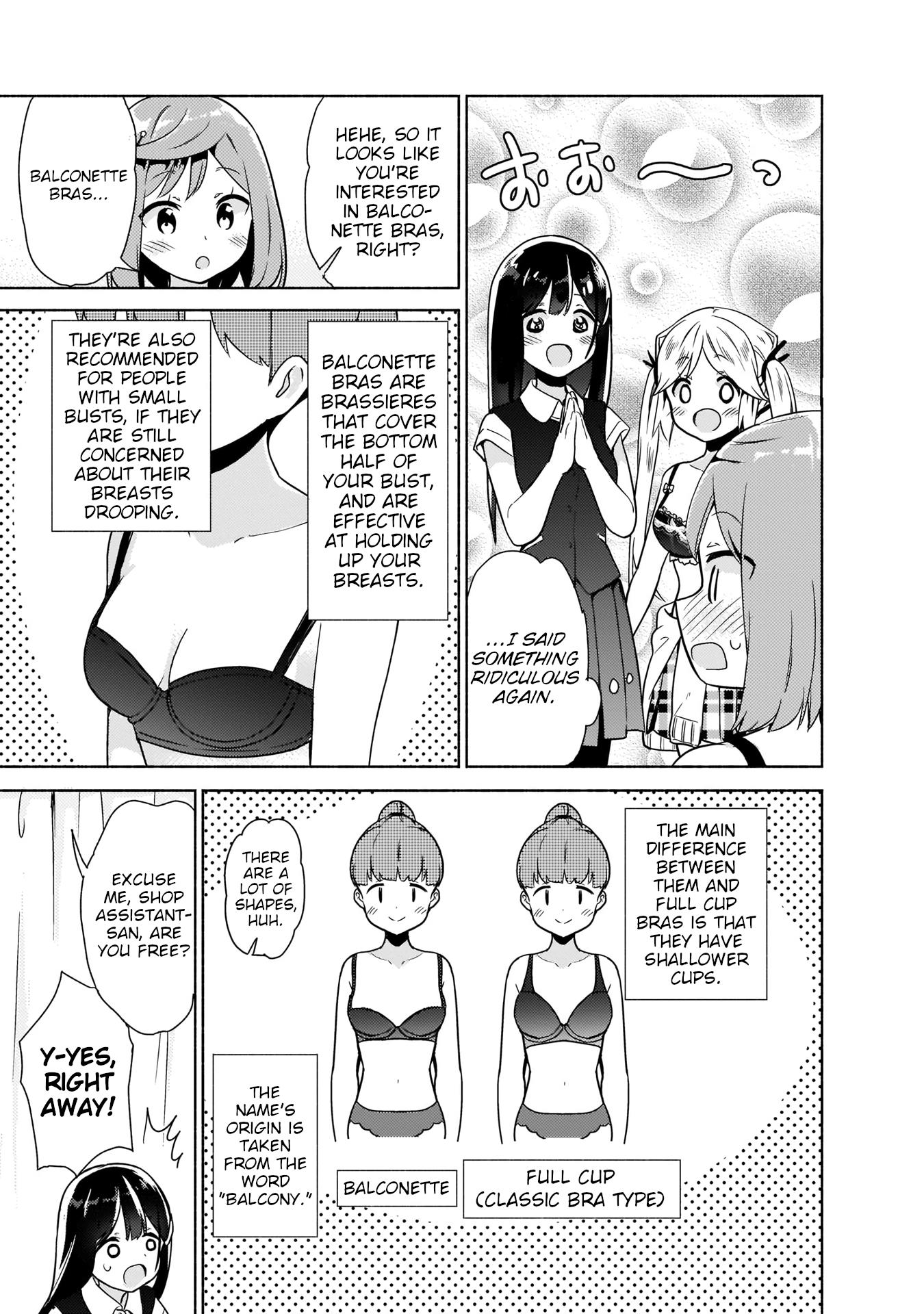 Majime Girl To Seishun Lingerie - Vol.1 Chapter 3