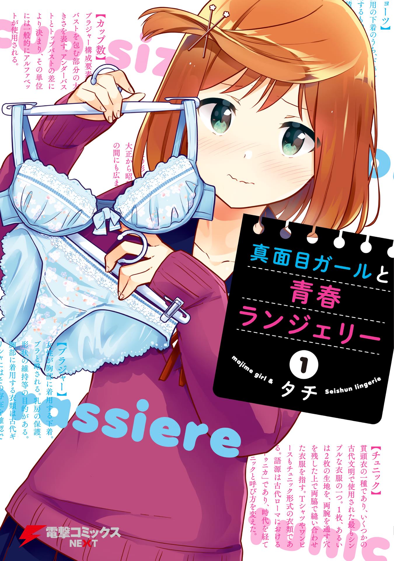 Majime Girl To Seishun Lingerie - Vol.1 Chapter 1