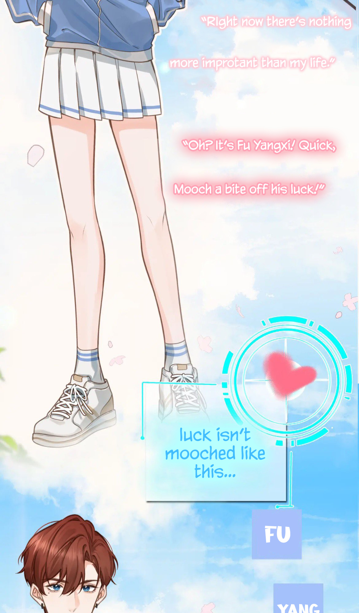 I Just Want To Mooch Off Your Luck - Chapter 0: Character Introduction