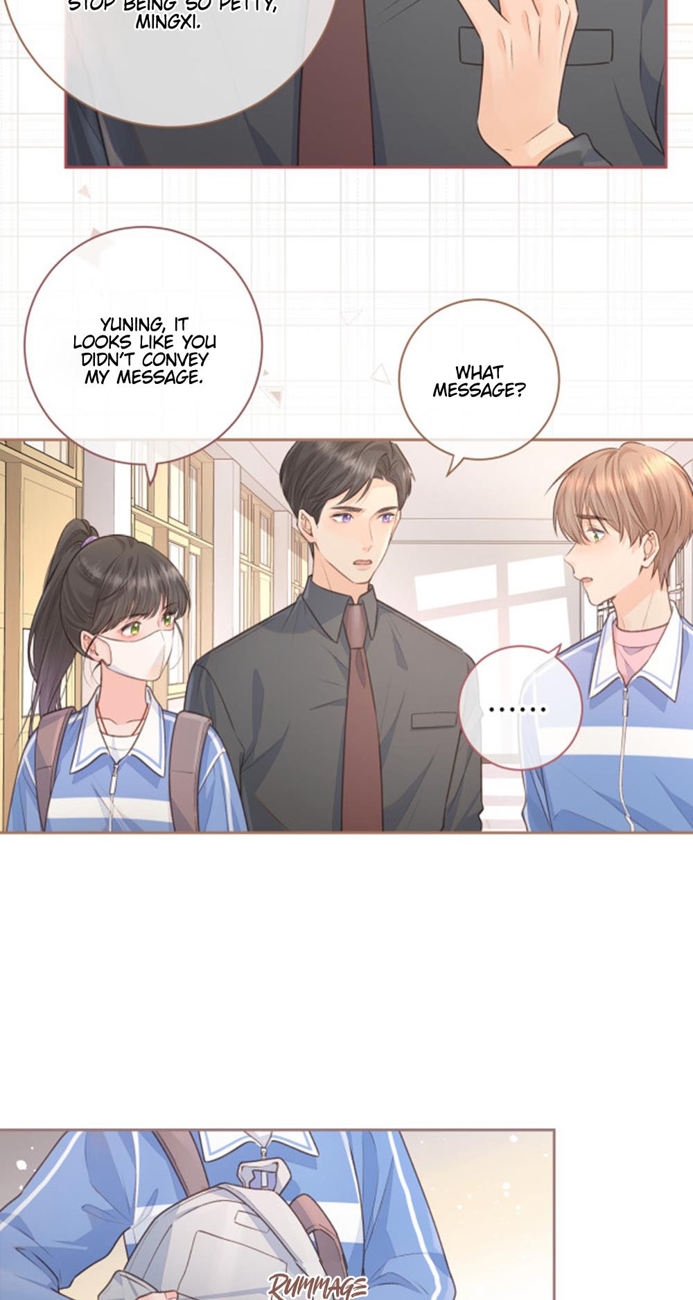 I Just Want To Mooch Off Your Luck - Vol.1 Chapter 16: Fu Yangxi Helped The Mask Girl