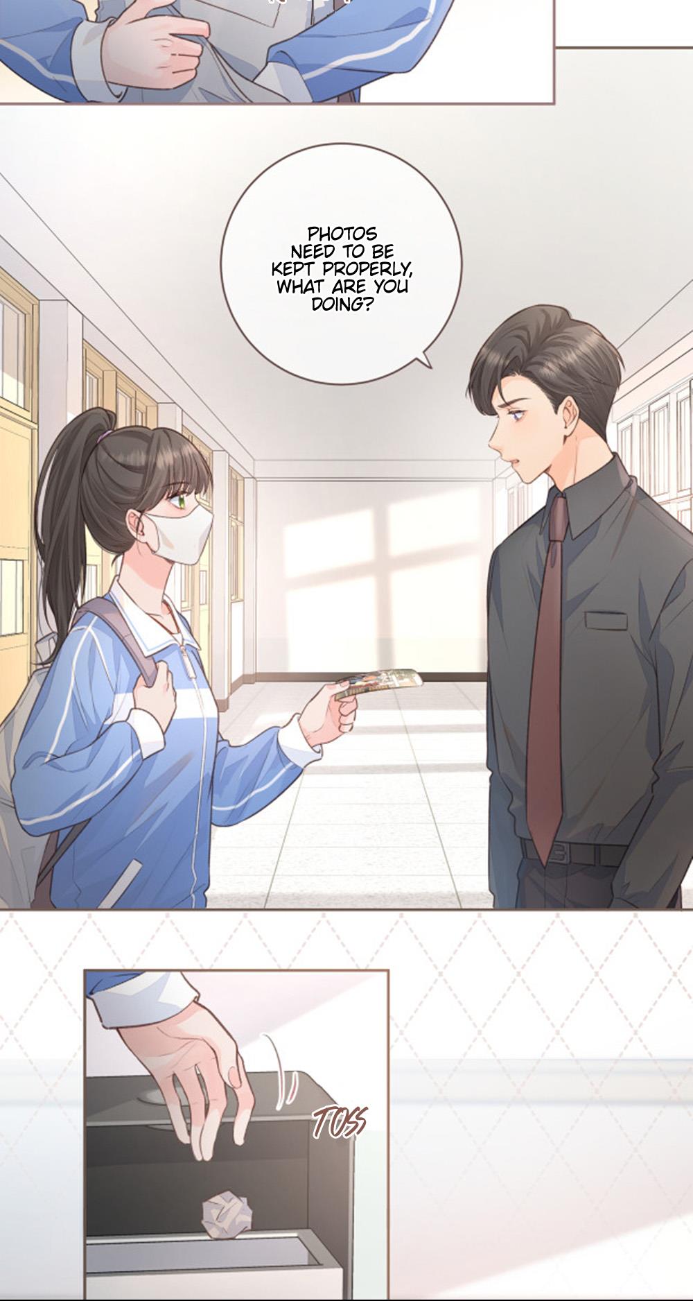 I Just Want To Mooch Off Your Luck - Vol.1 Chapter 16: Fu Yangxi Helped The Mask Girl