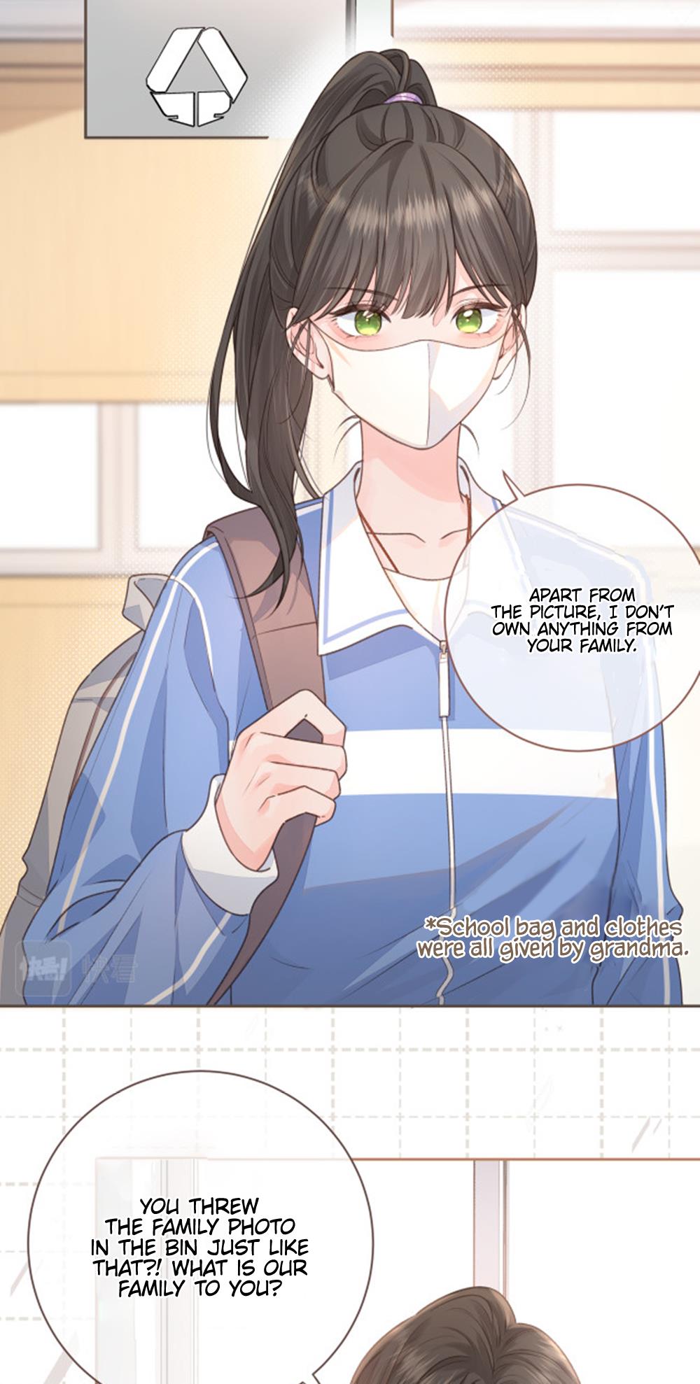 I Just Want To Mooch Off Your Luck - Vol.1 Chapter 16: Fu Yangxi Helped The Mask Girl