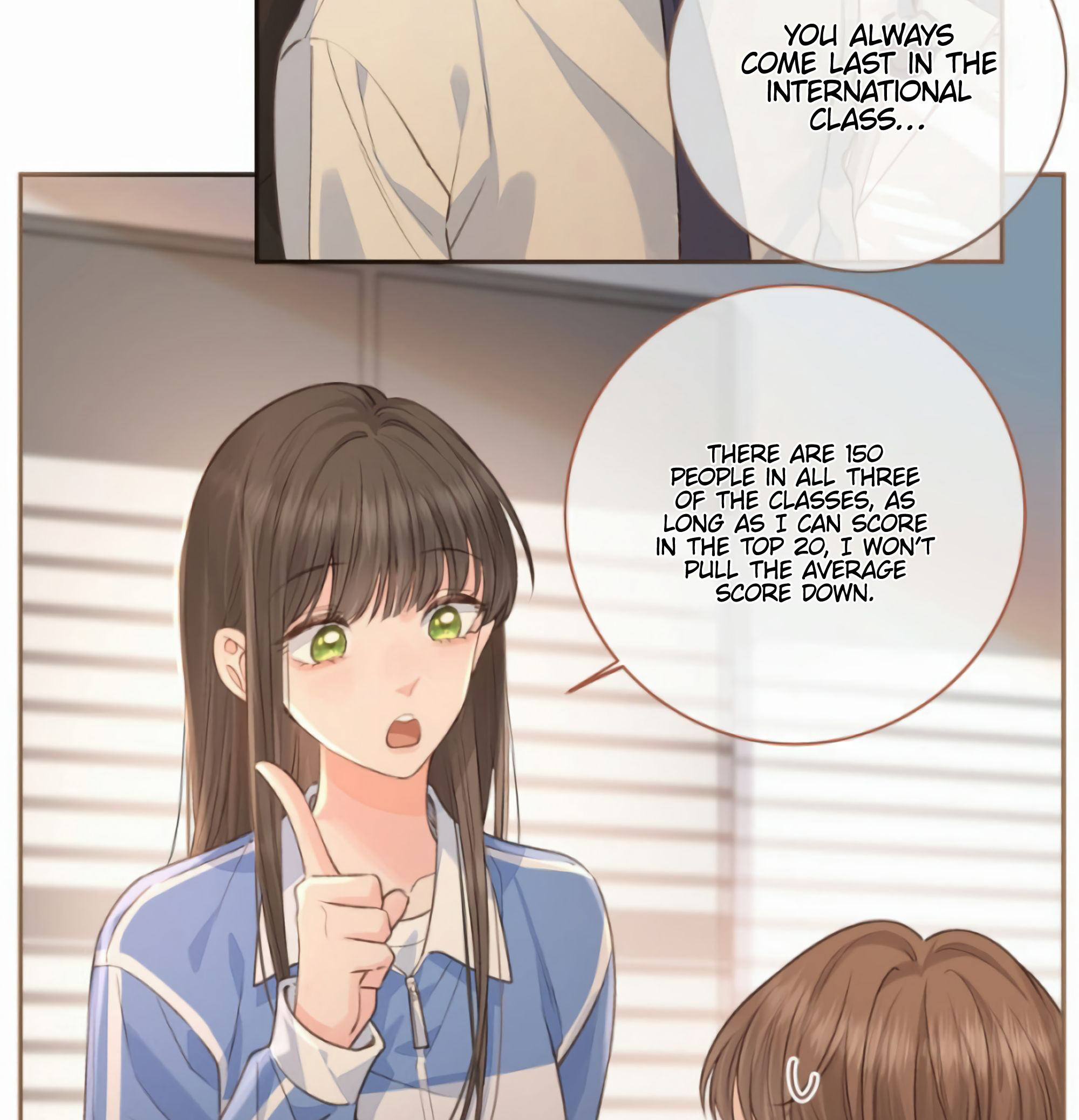 I Just Want To Mooch Off Your Luck - Vol.1 Chapter 30: When Will She Confess To Me