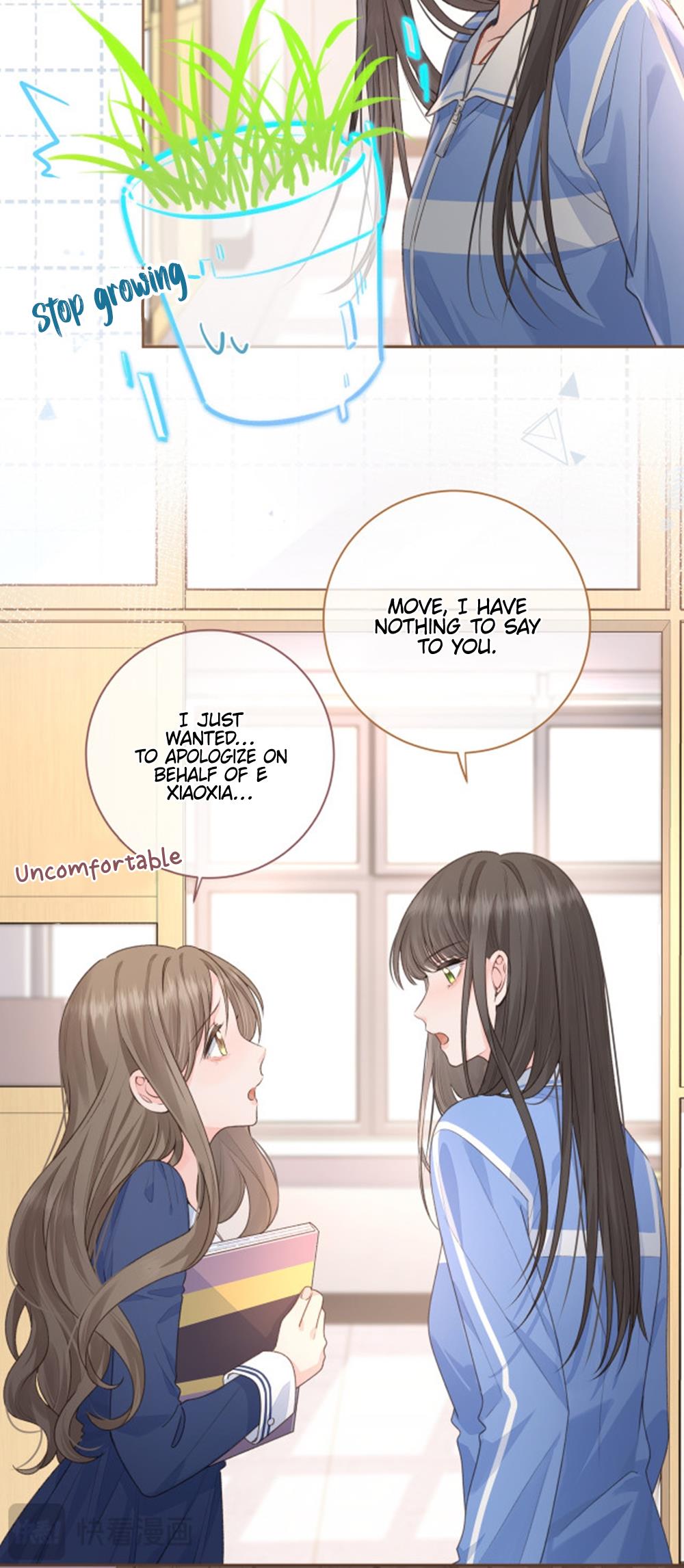 I Just Want To Mooch Off Your Luck - Vol.1 Chapter 26: School Bully Stands Up For The Sister!