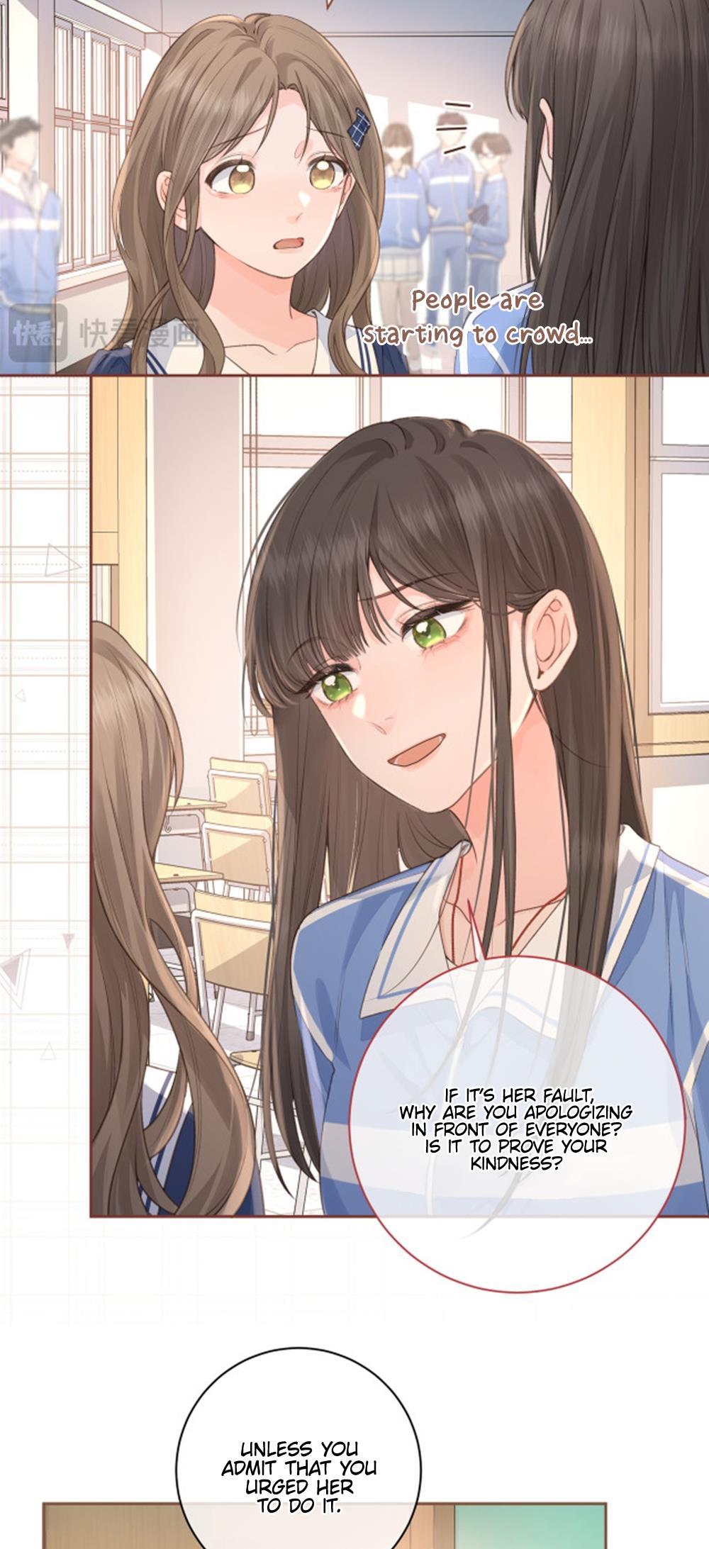 I Just Want To Mooch Off Your Luck - Vol.1 Chapter 26: School Bully Stands Up For The Sister!