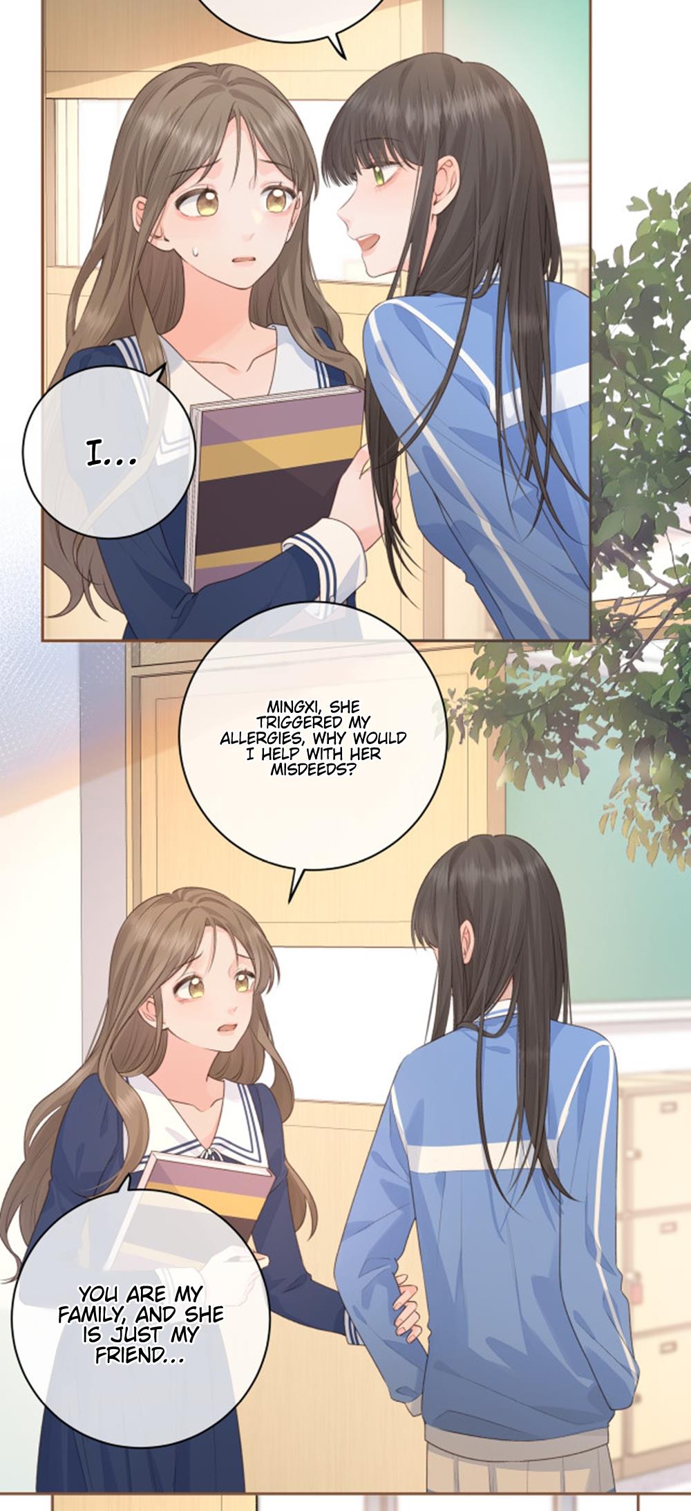 I Just Want To Mooch Off Your Luck - Vol.1 Chapter 26: School Bully Stands Up For The Sister!