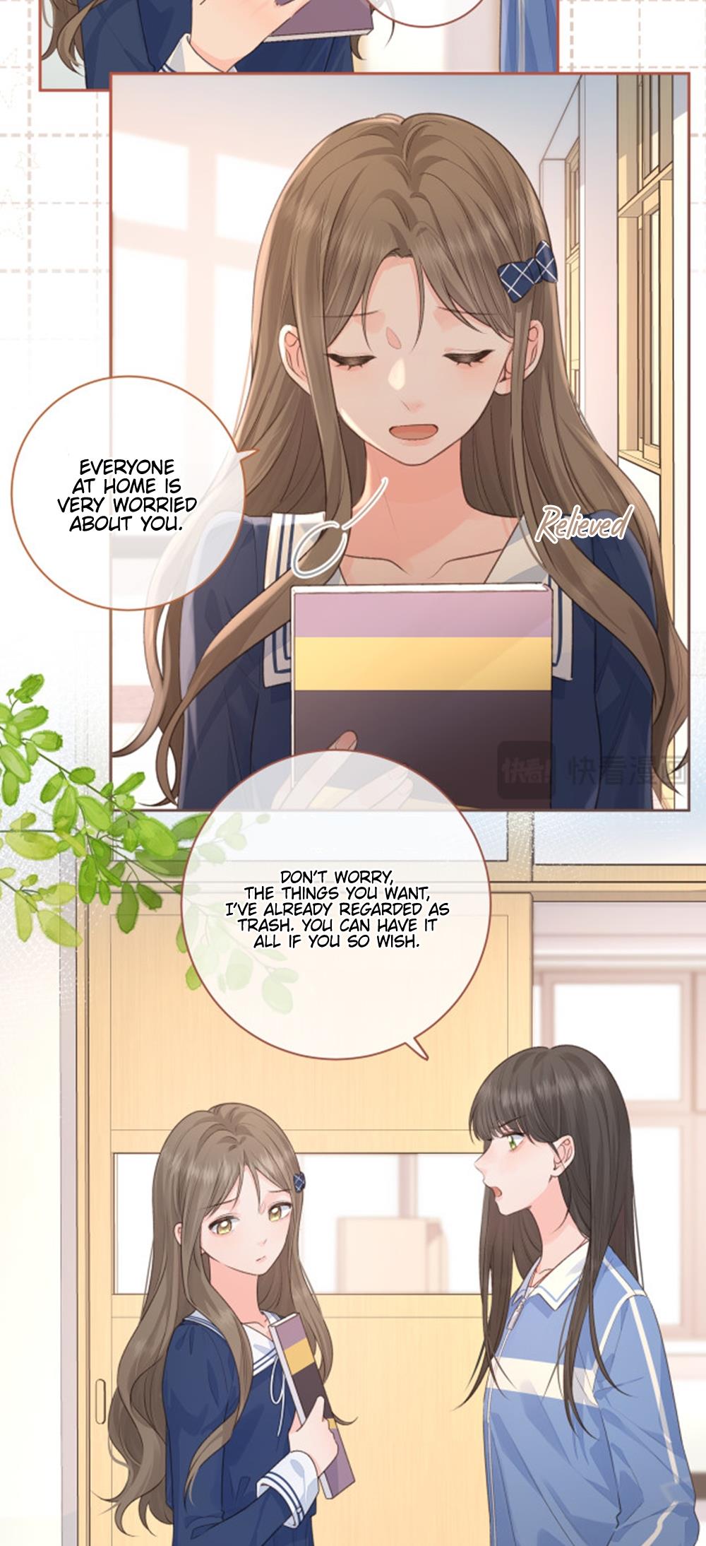 I Just Want To Mooch Off Your Luck - Vol.1 Chapter 26: School Bully Stands Up For The Sister!