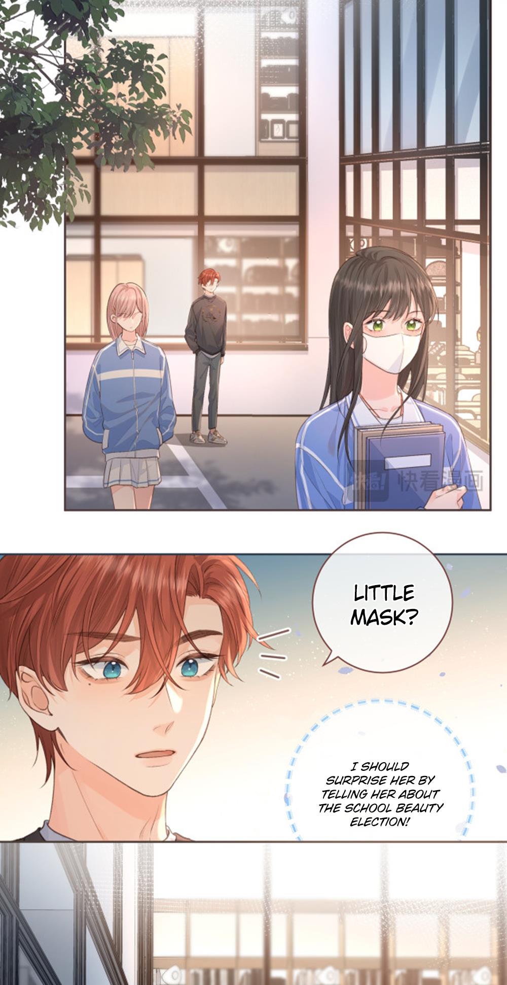 I Just Want To Mooch Off Your Luck - Vol.1 Chapter 21: I Need To Be Even Nicer To Her