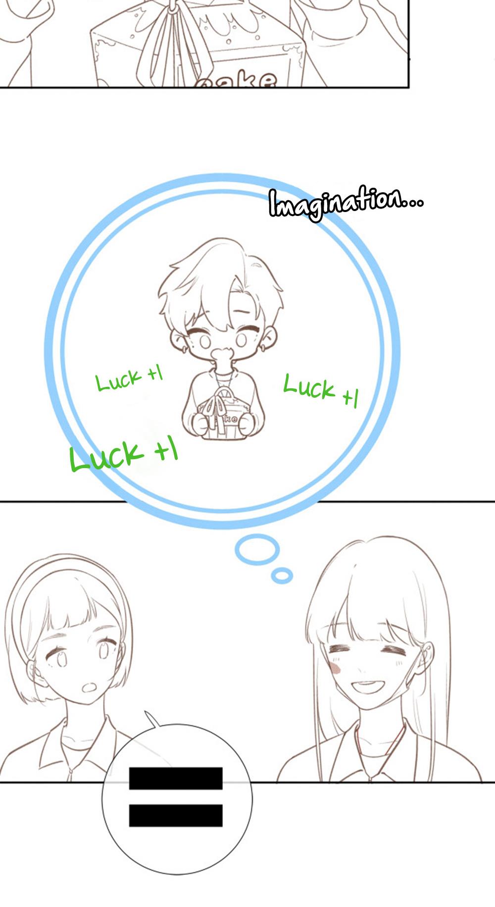 I Just Want To Mooch Off Your Luck - Chapter 4: She's Ignoring Me?