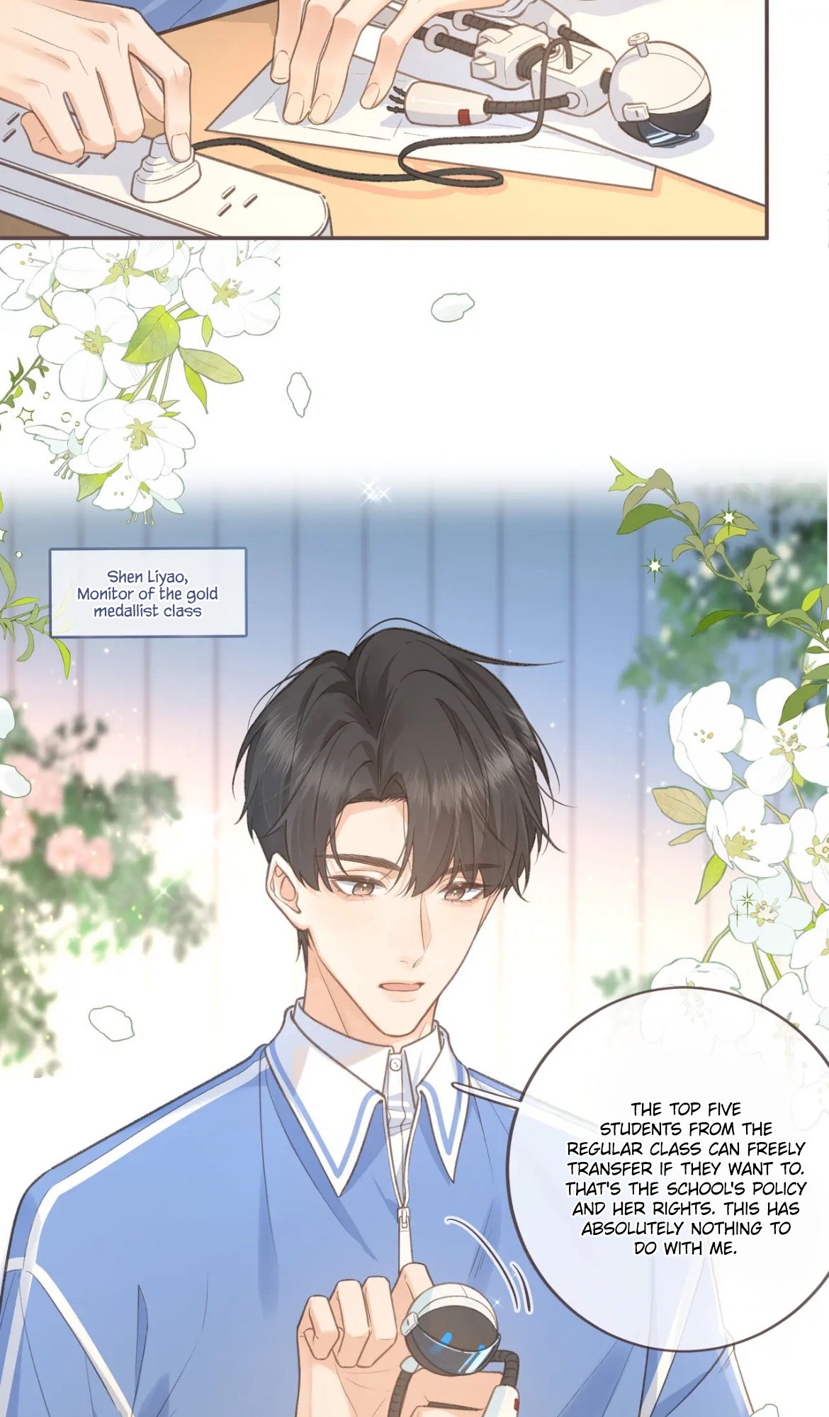 I Just Want To Mooch Off Your Luck - Chapter 2: Fu Yangxi, My Support!