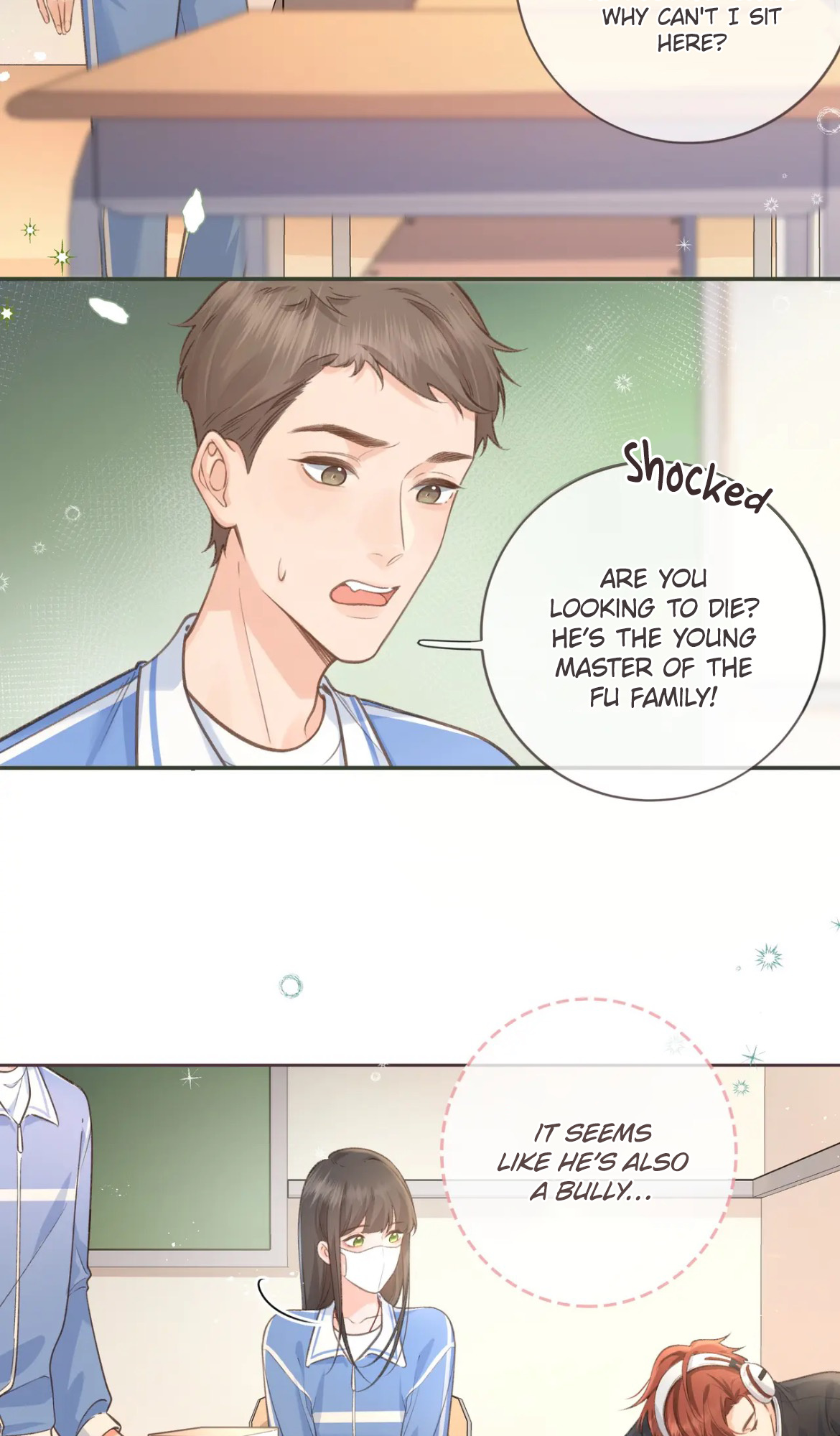 I Just Want To Mooch Off Your Luck - Chapter 2: Fu Yangxi, My Support!