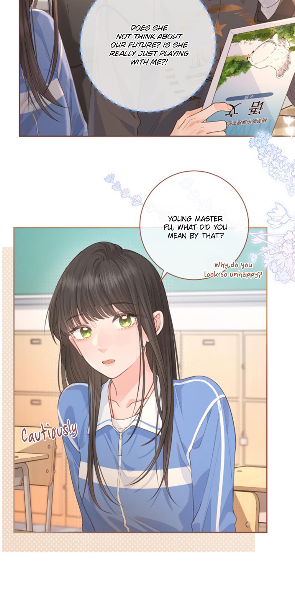 I Just Want To Mooch Off Your Luck - Vol.1 Chapter 24: Could She Just Be Playing Me?