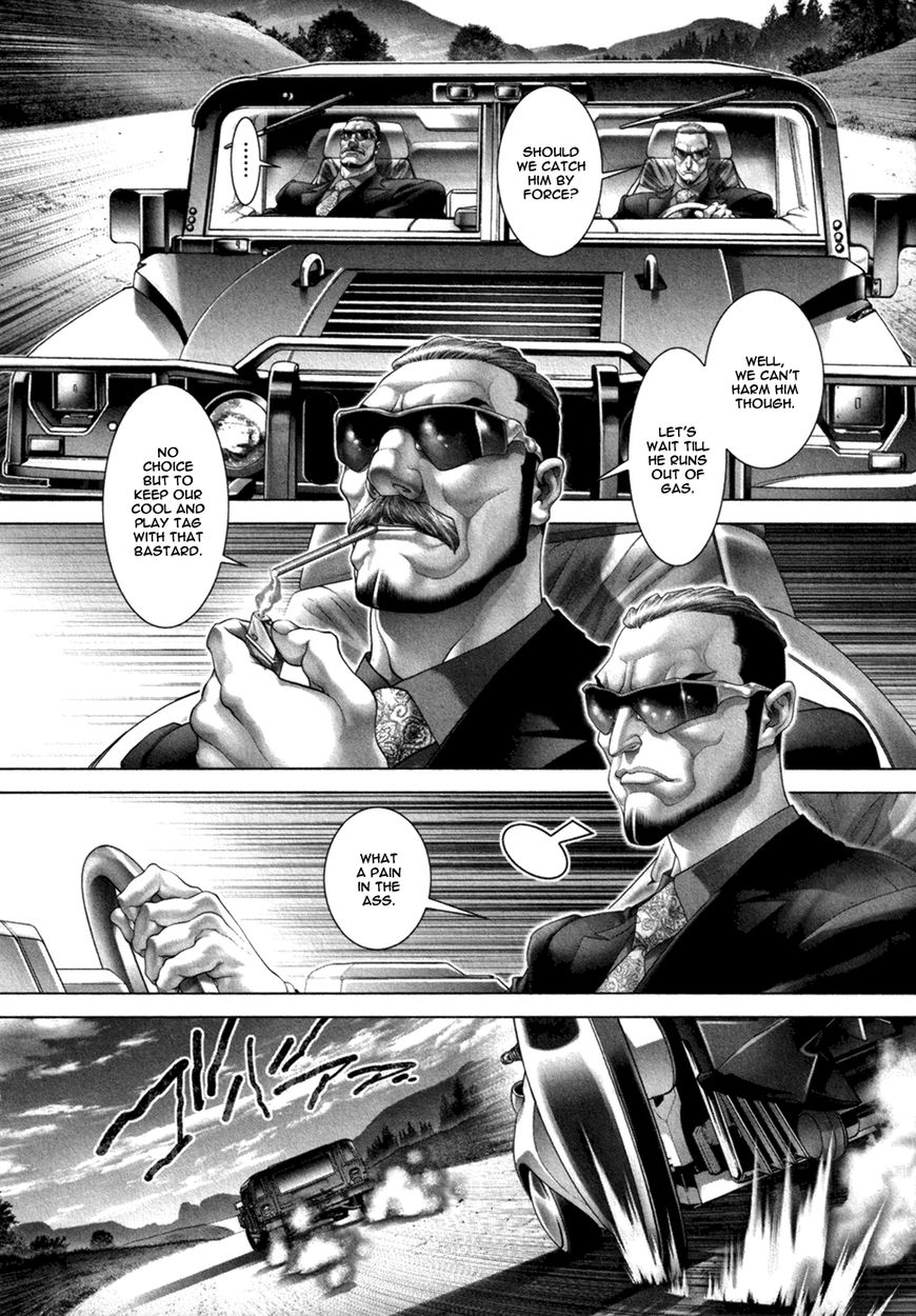 Black Joke - Chapter 50