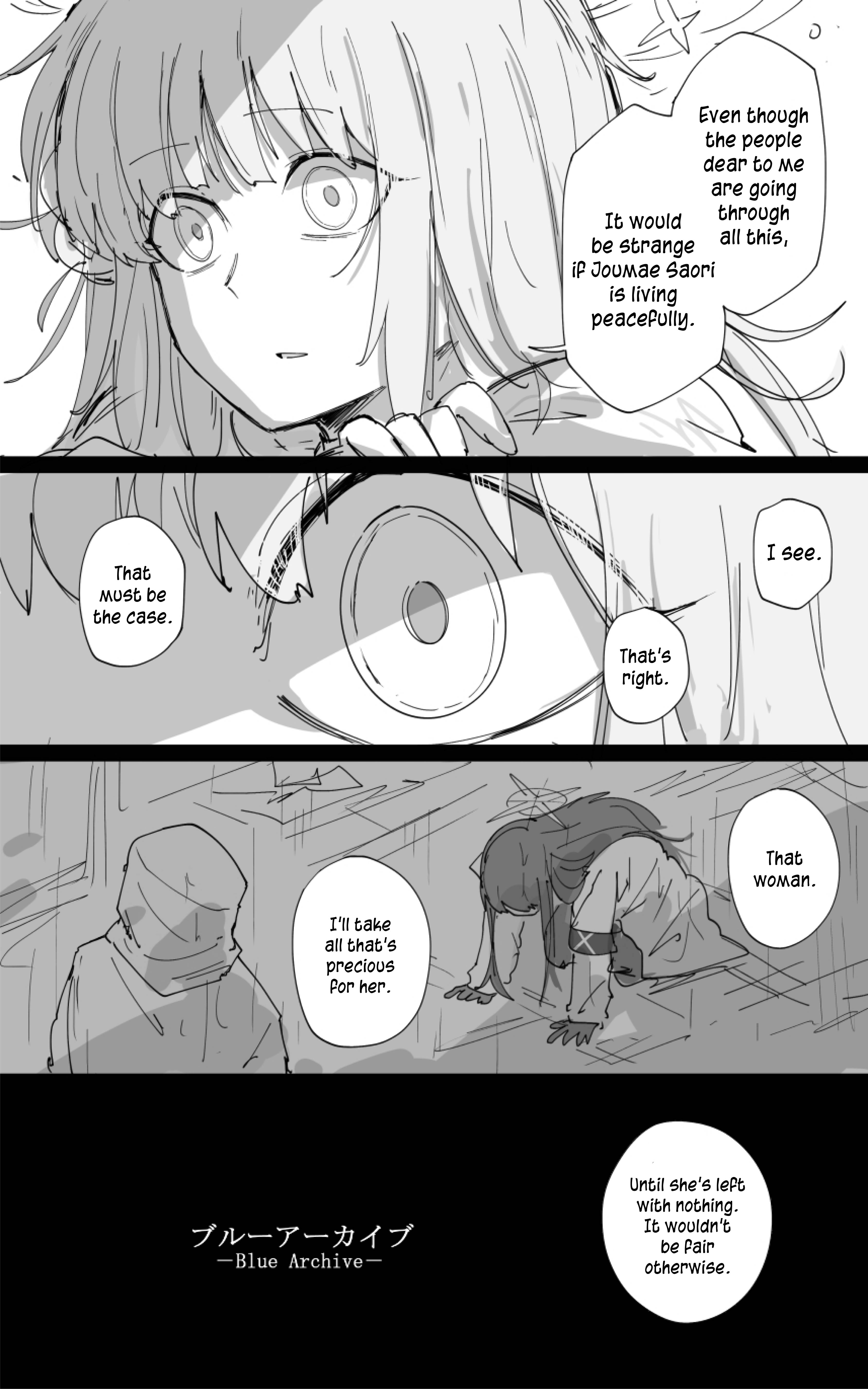 Blue Archive - Kankan's Blue Archive Logs (Doujinshi) - Chapter 15