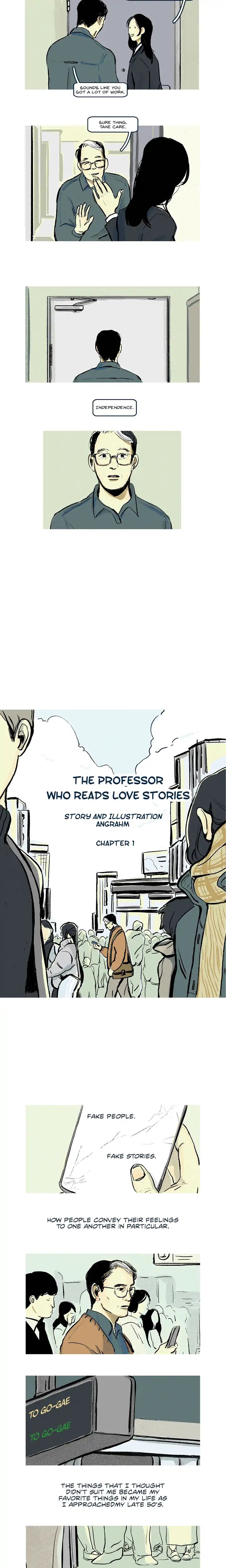 The Professor Who Reads Love Stories - Chapter 1