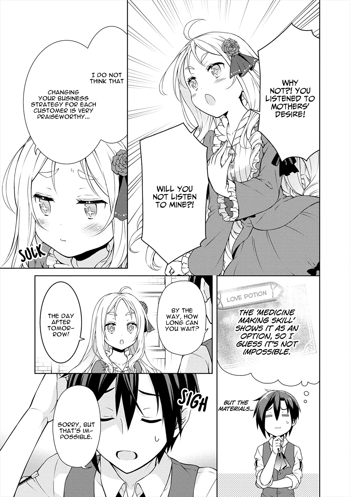 Cheat Kusushi No Slow Life: Isekai Ni Tsukurou Drugstore - Vol.3 Chapter 13: Ojou-Sama And The Fragrance Of Love!