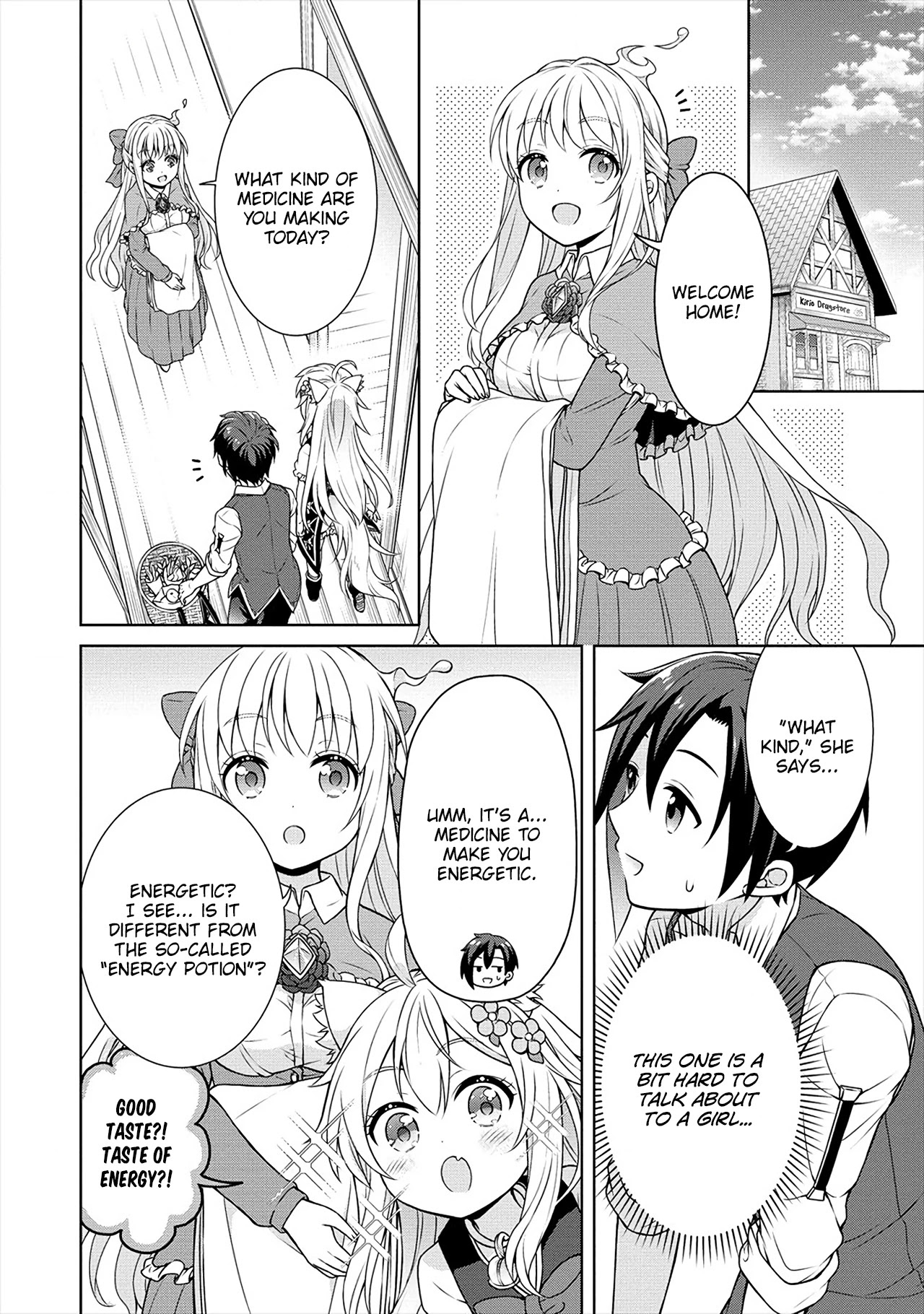 Cheat Kusushi No Slow Life: Isekai Ni Tsukurou Drugstore - Chapter 24