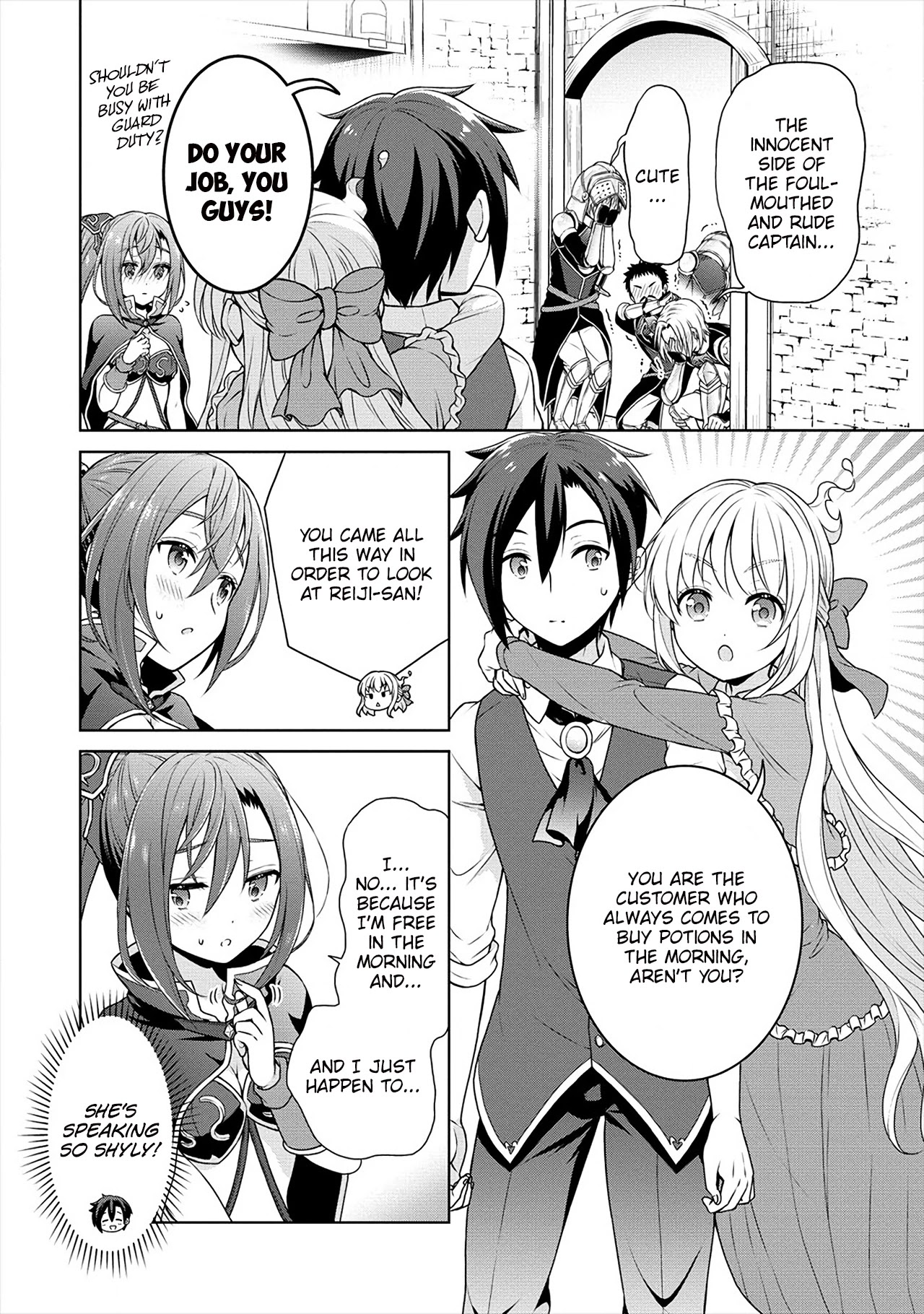 Cheat Kusushi No Slow Life: Isekai Ni Tsukurou Drugstore - Chapter 25