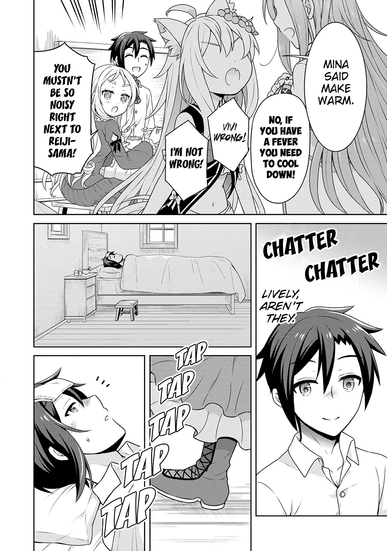 Cheat Kusushi No Slow Life: Isekai Ni Tsukurou Drugstore - Vol.10 Chapter 51: Coddle Me Once In A While