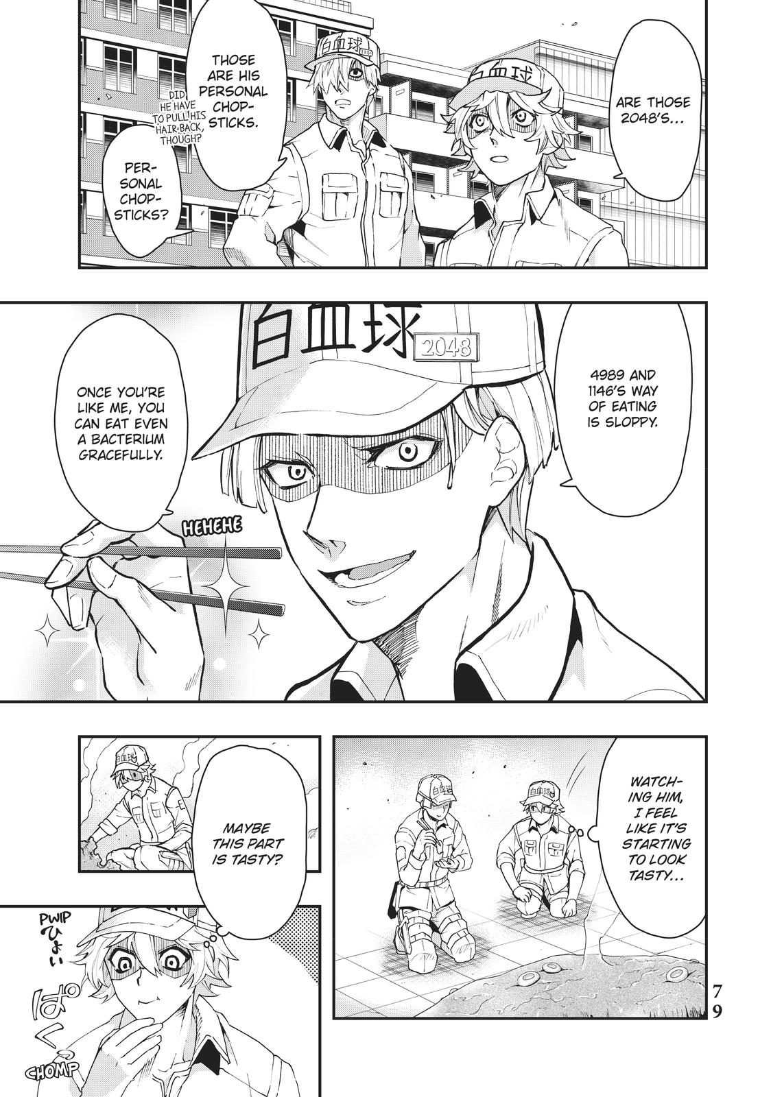 Hataraku Saibou White - Chapter 4