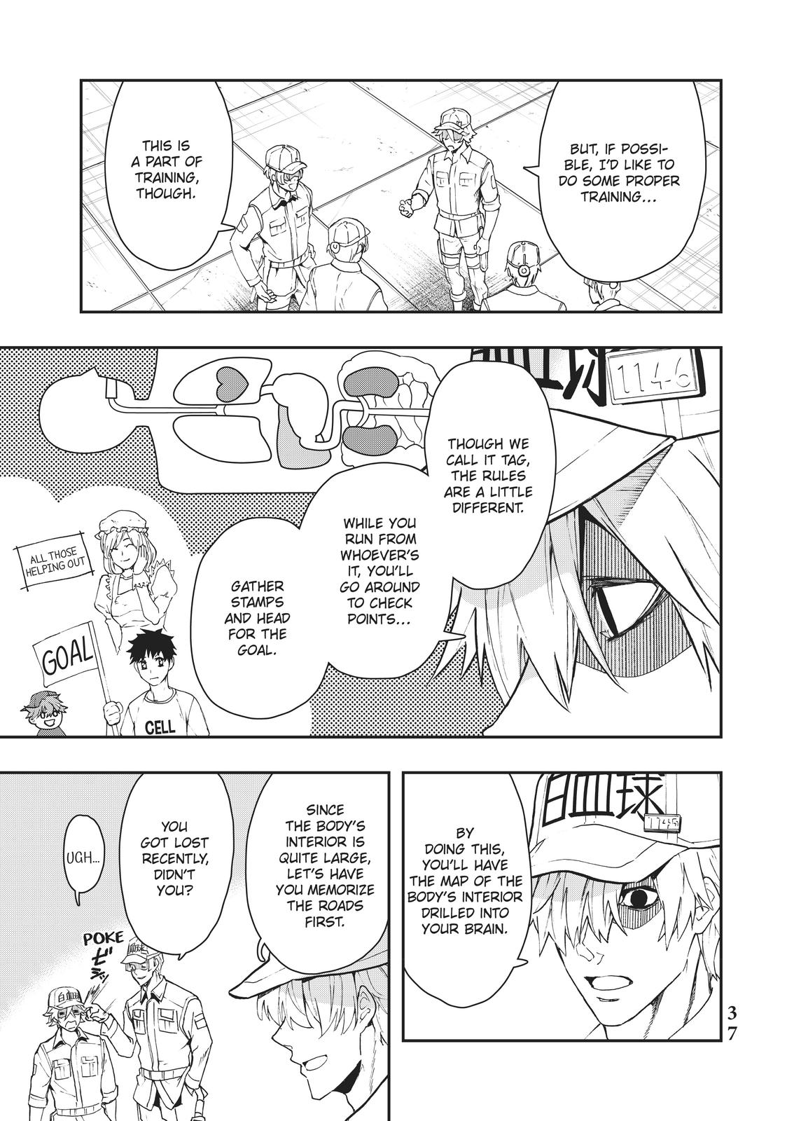 Hataraku Saibou White - Chapter 2