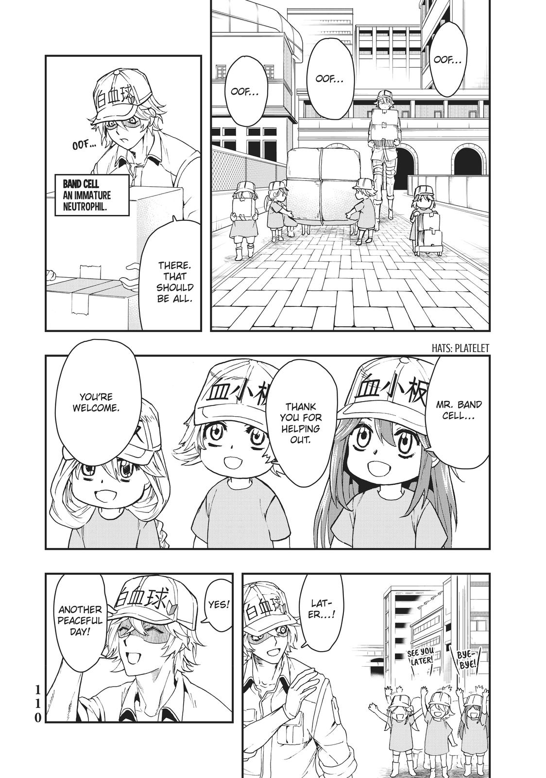 Hataraku Saibou White - Chapter 6