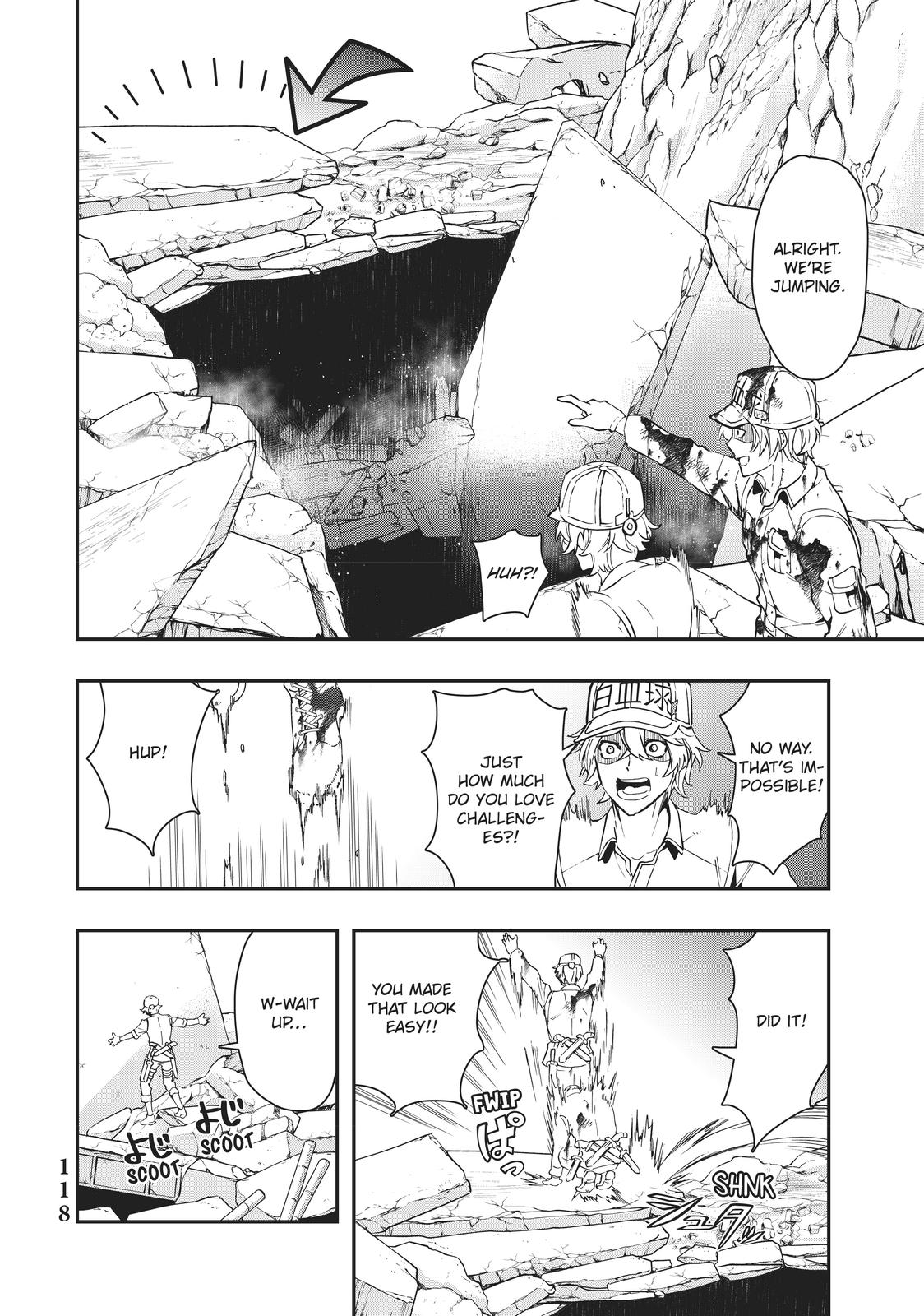 Hataraku Saibou White - Chapter 6