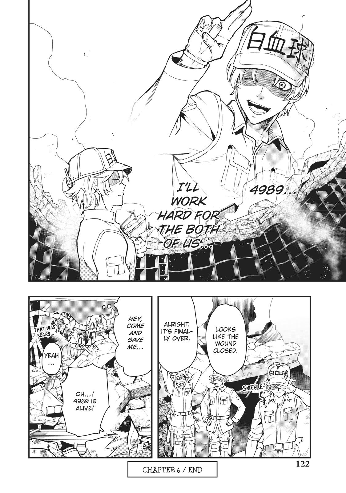 Hataraku Saibou White - Chapter 6