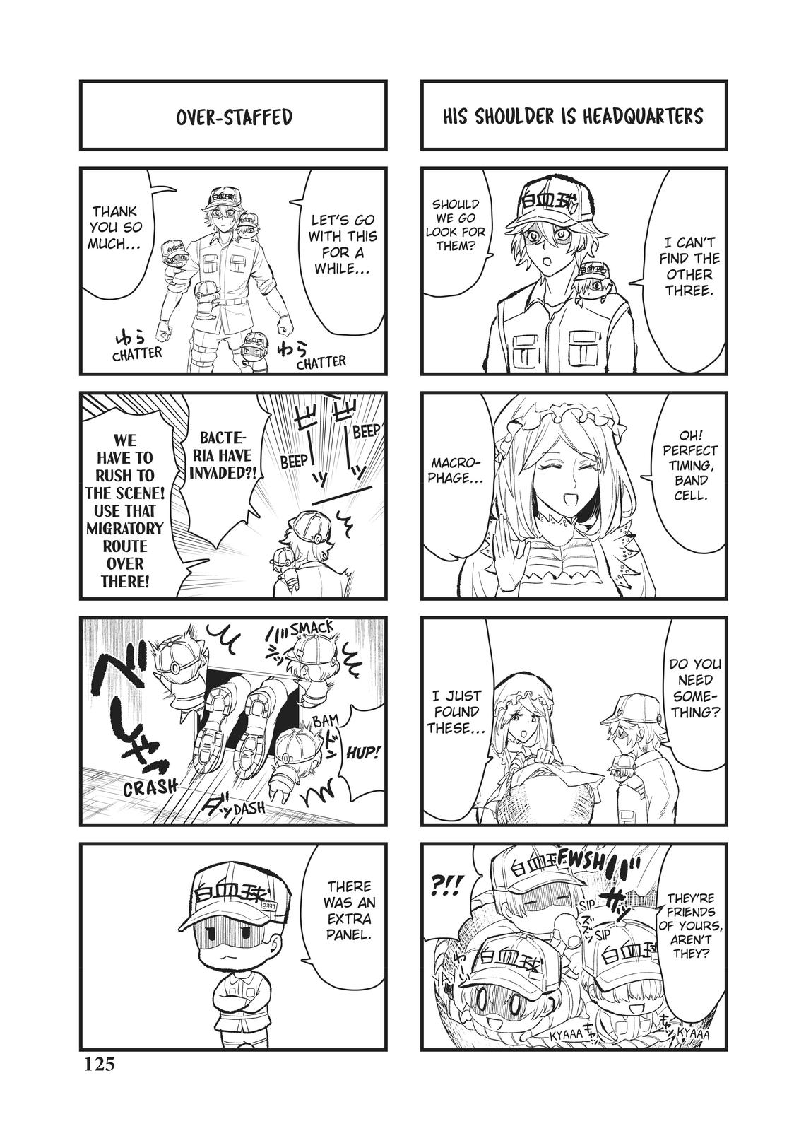 Hataraku Saibou White - Chapter 6