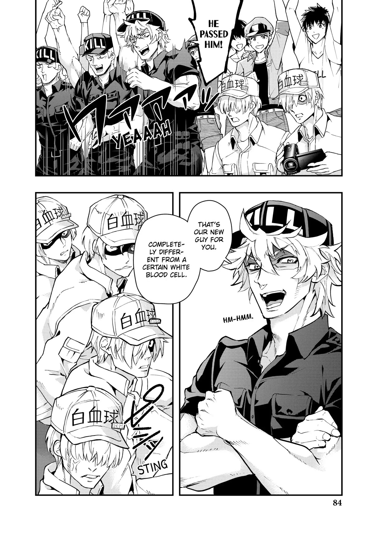 Hataraku Saibou White - Chapter 10