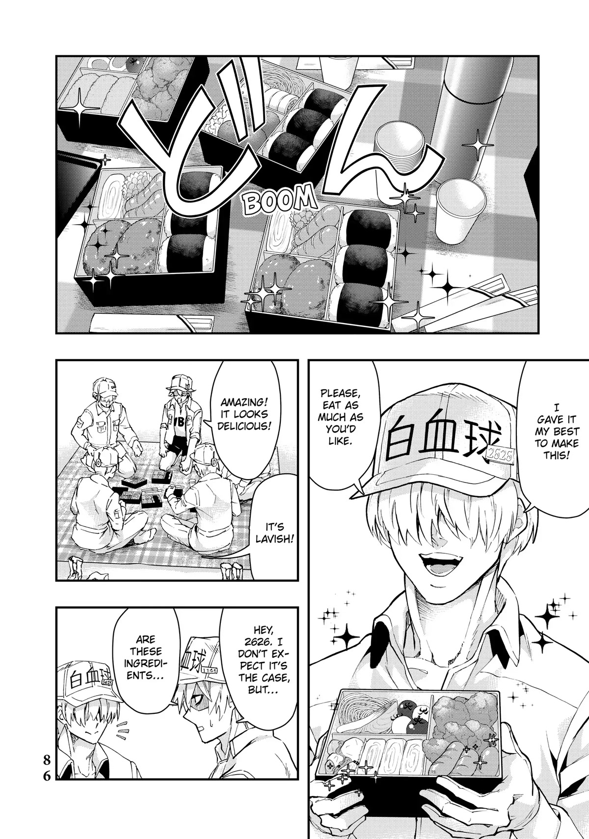 Hataraku Saibou White - Chapter 10