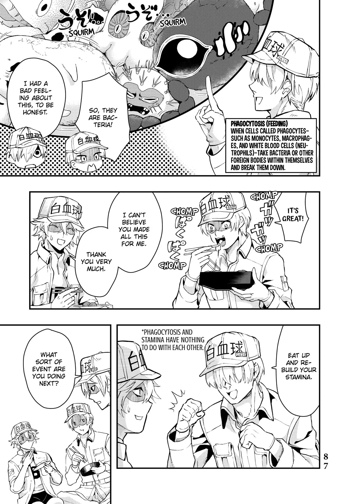 Hataraku Saibou White - Chapter 10