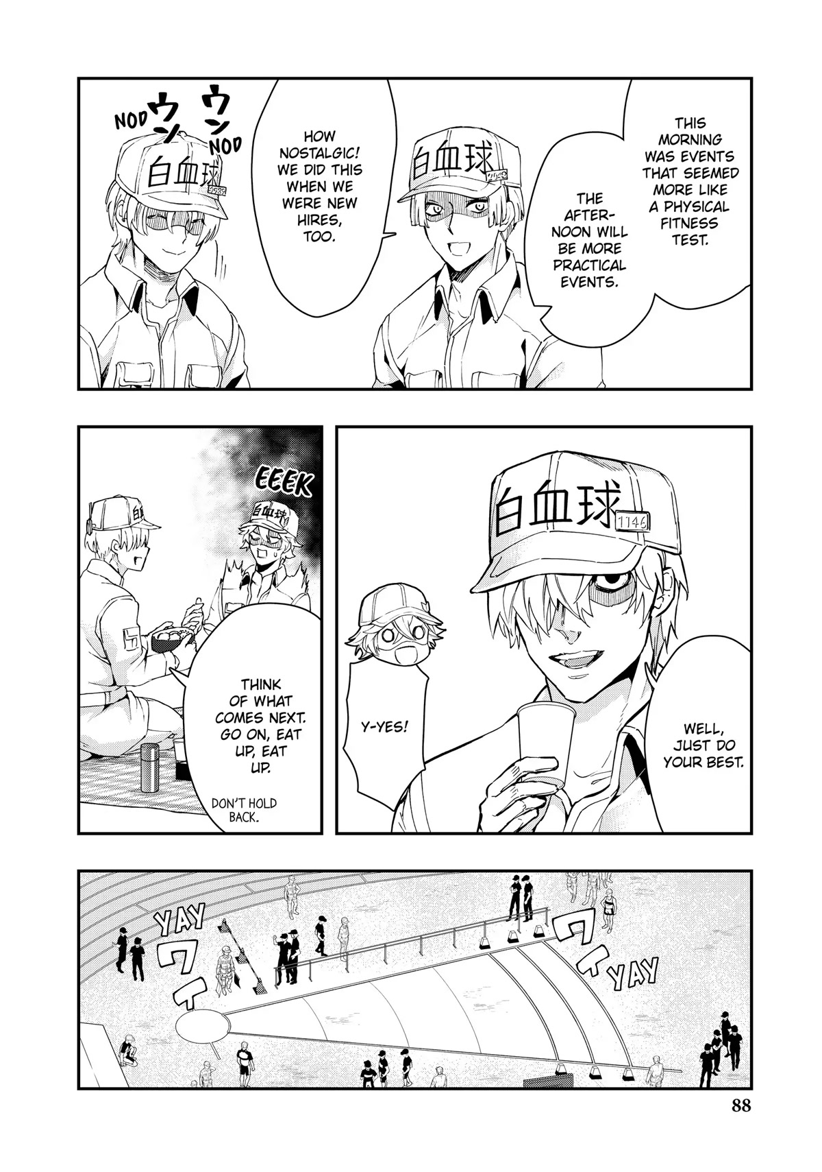 Hataraku Saibou White - Chapter 10