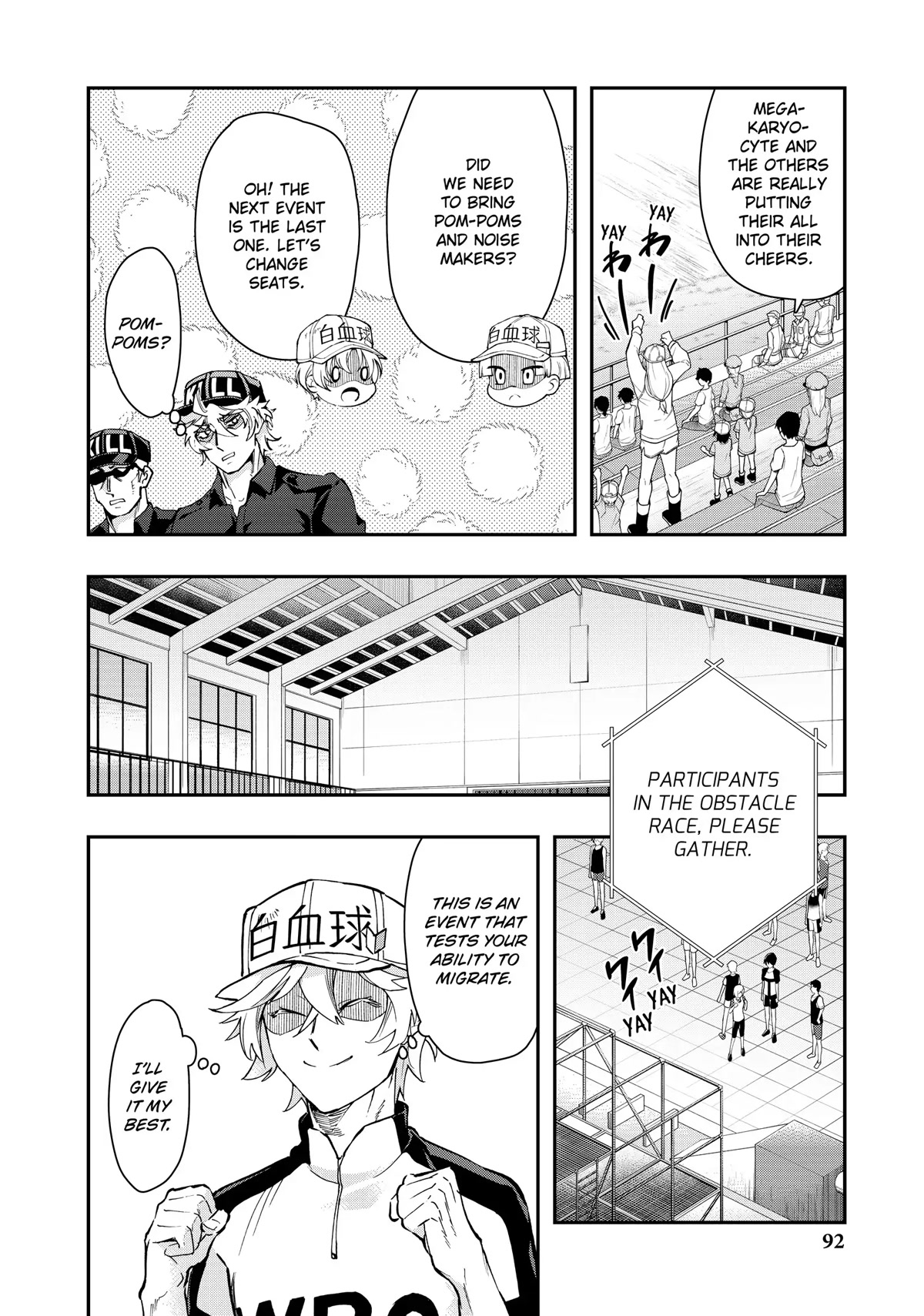 Hataraku Saibou White - Chapter 10