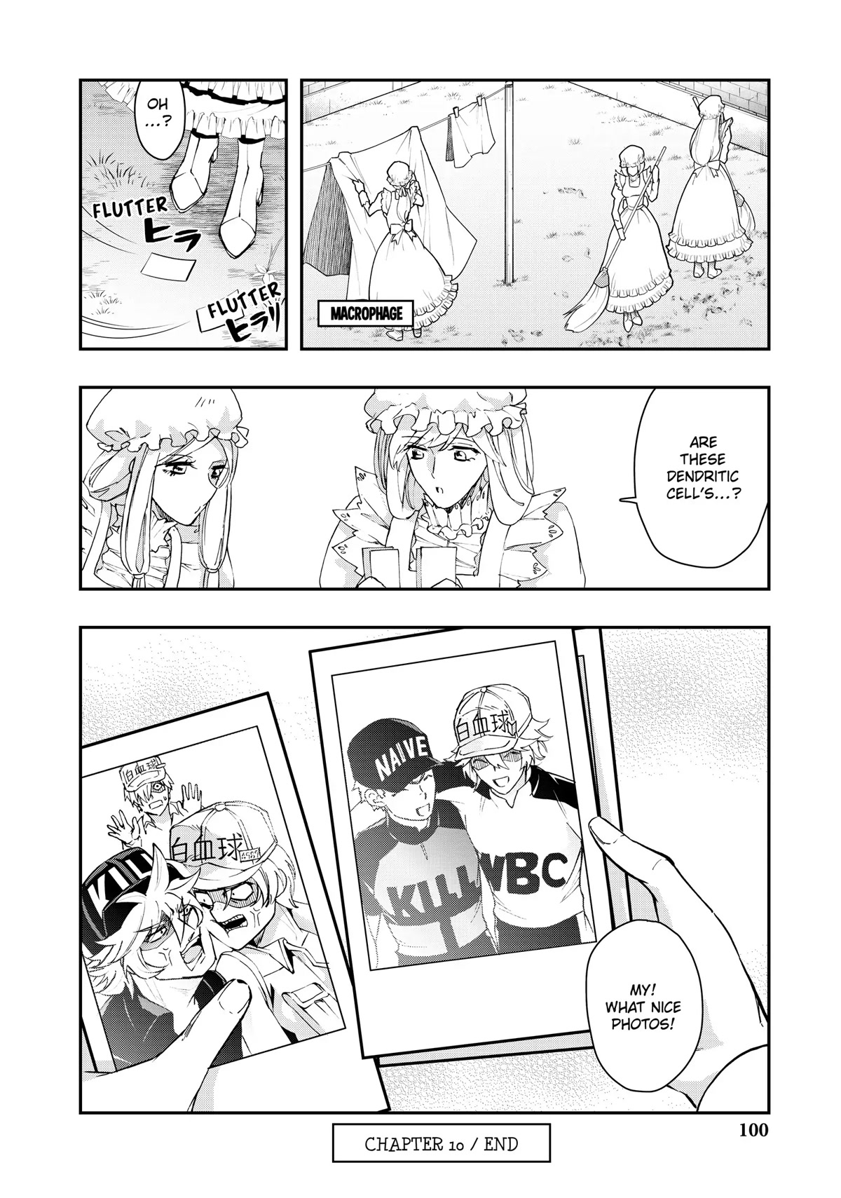 Hataraku Saibou White - Chapter 10