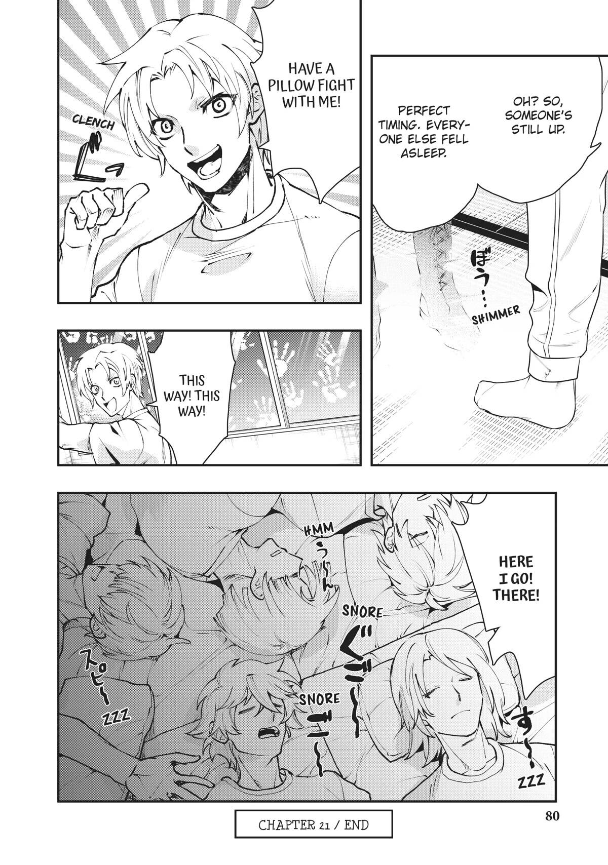 Hataraku Saibou White - Chapter 21