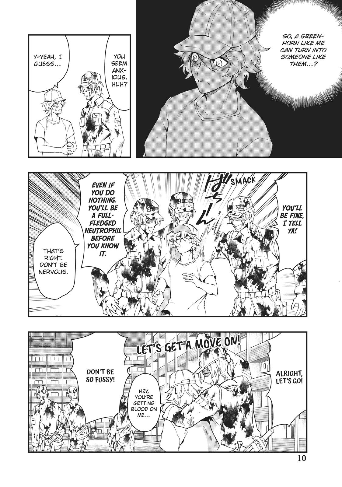 Hataraku Saibou White - Chapter 1