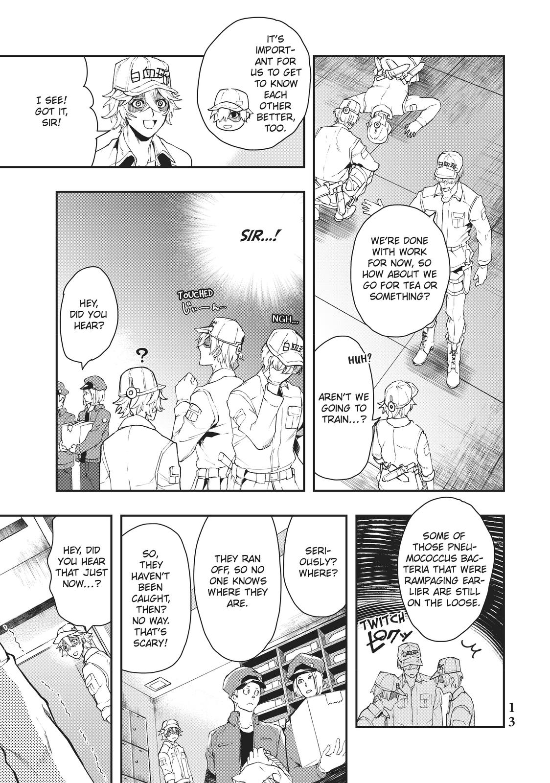 Hataraku Saibou White - Chapter 1