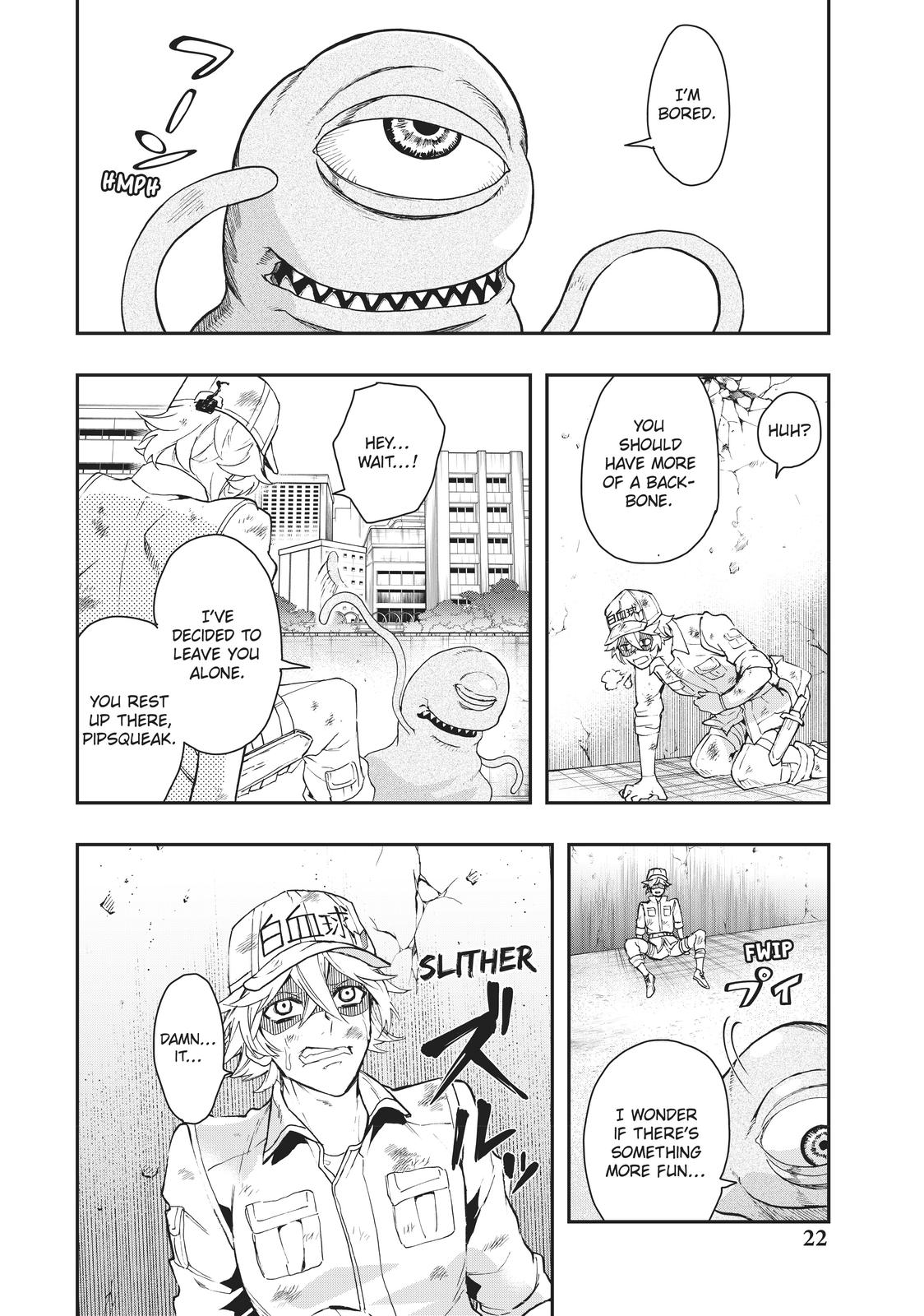 Hataraku Saibou White - Chapter 1