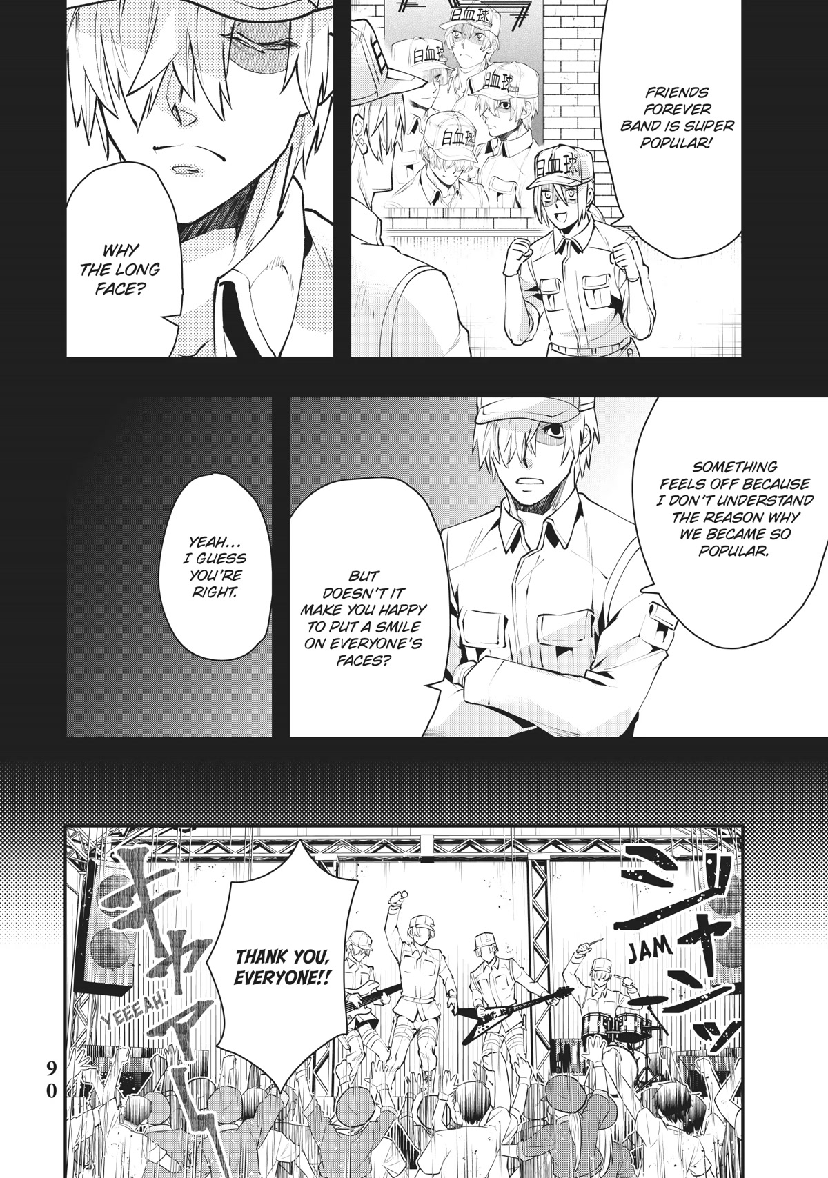 Hataraku Saibou White - Chapter 22