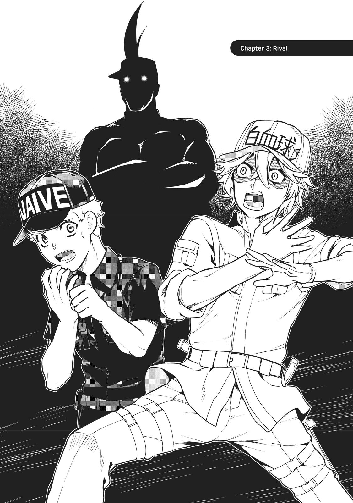 Hataraku Saibou White - Chapter 3