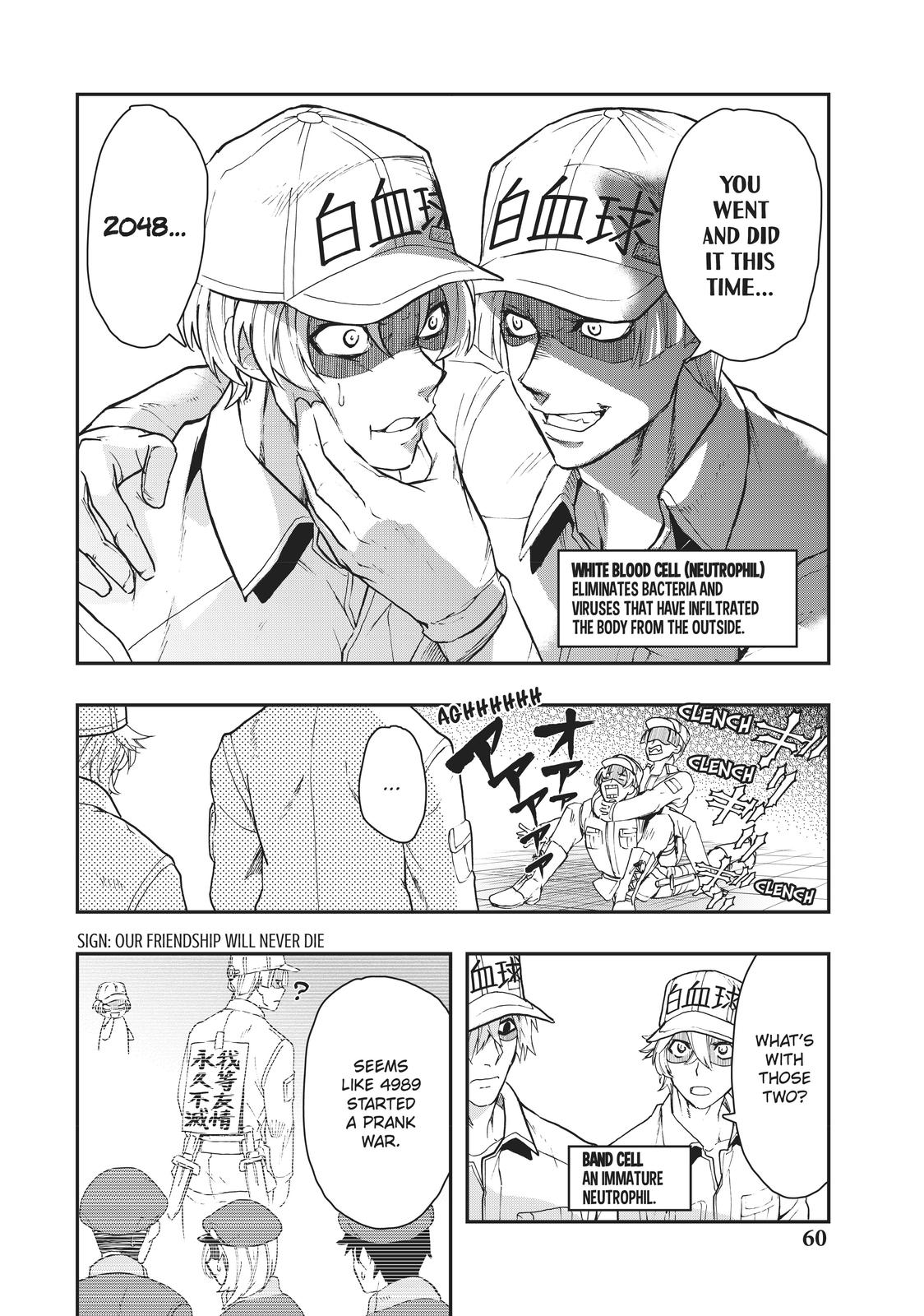 Hataraku Saibou White - Chapter 3