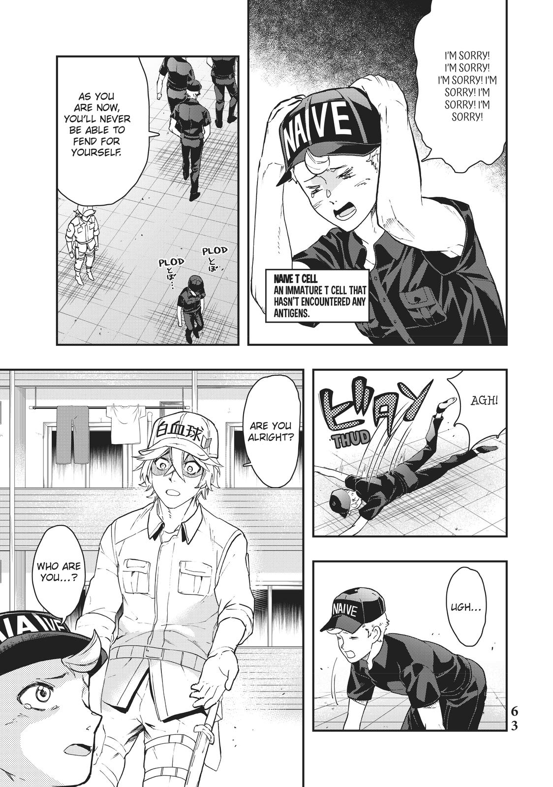 Hataraku Saibou White - Chapter 3